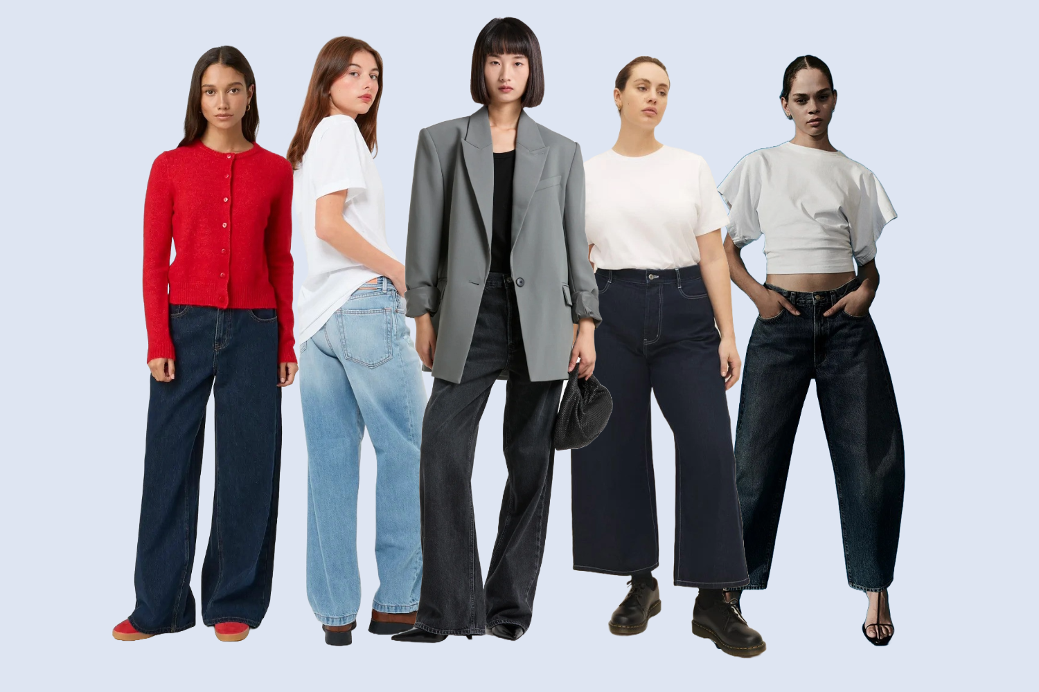 Trending silhouettes for spring and beyond.