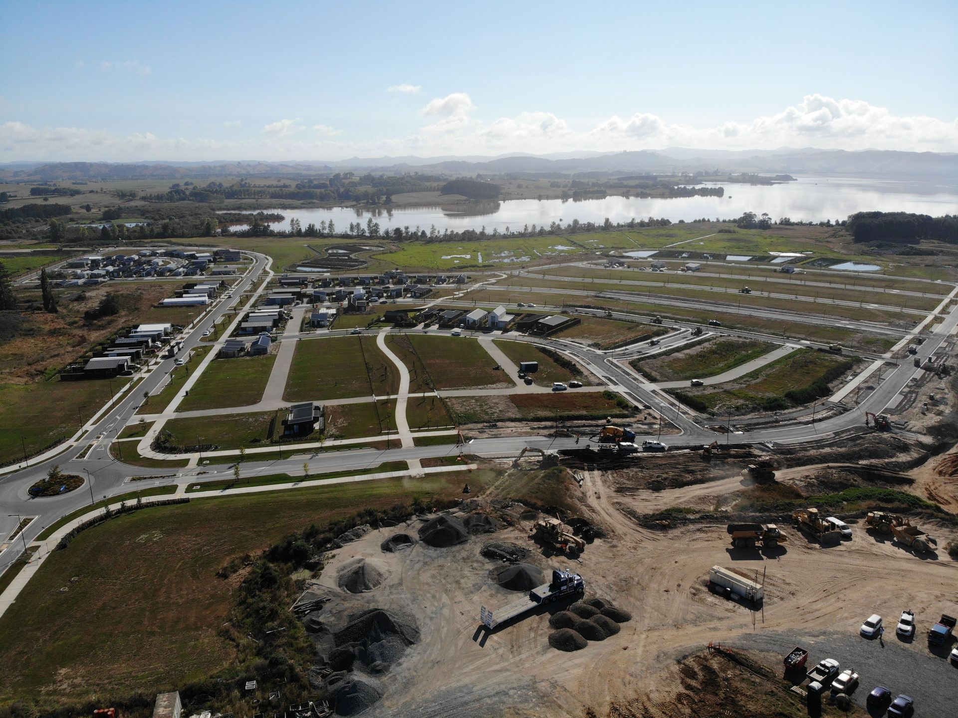 Winton's Lakeside project at Ta Kauwhata. Photo / supplied
