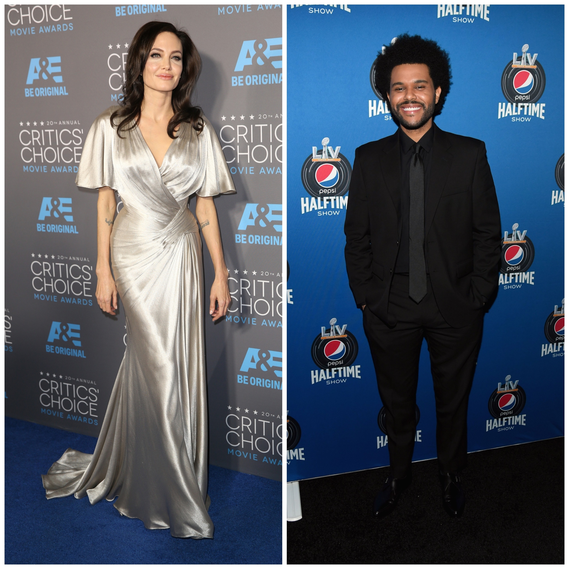 Why Angelina Jolie Could be the Movie Star the Weeknd Is