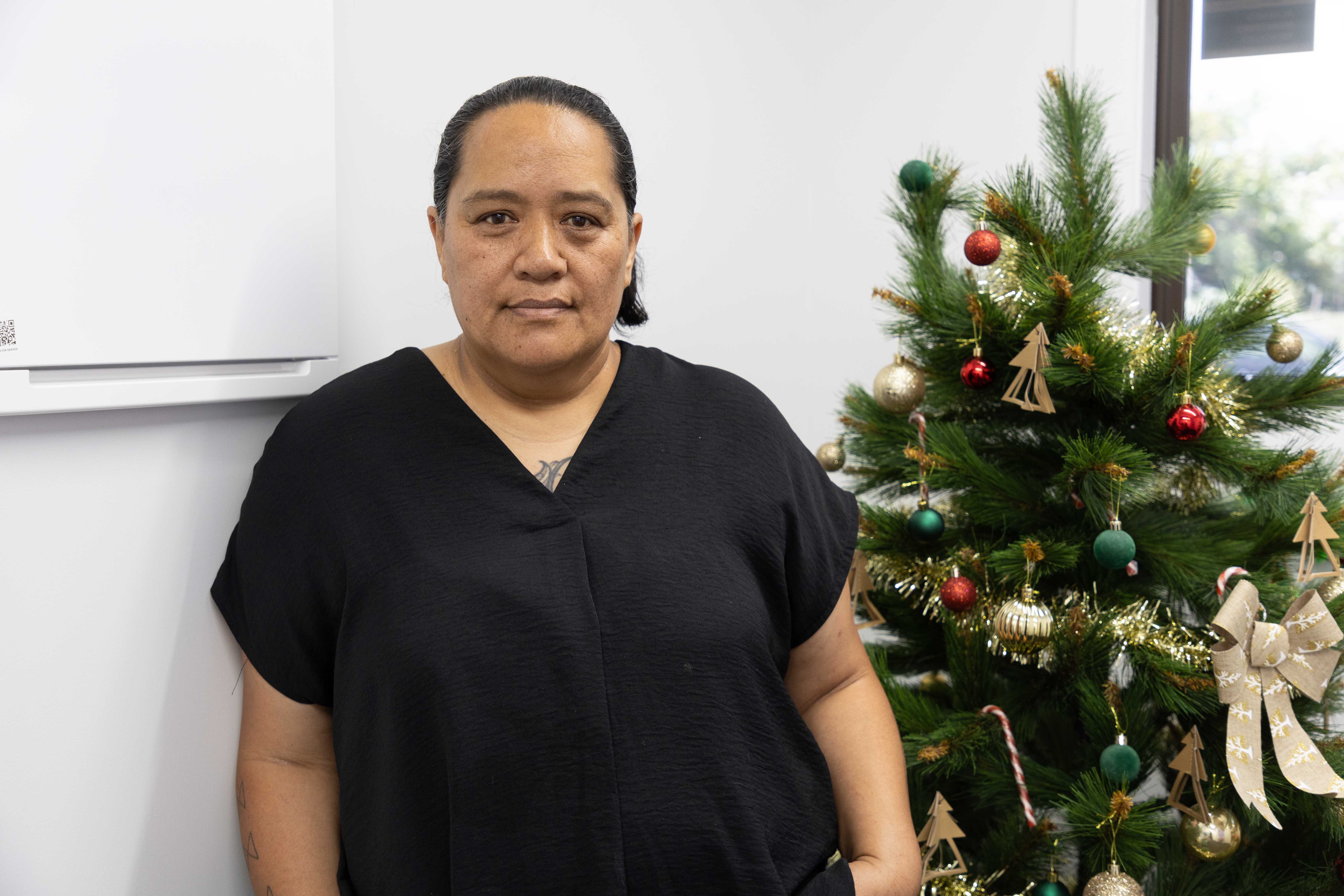 Tauranga Women's Refuge Refuge manager Hazel Hape. Photo / Alex Cairns