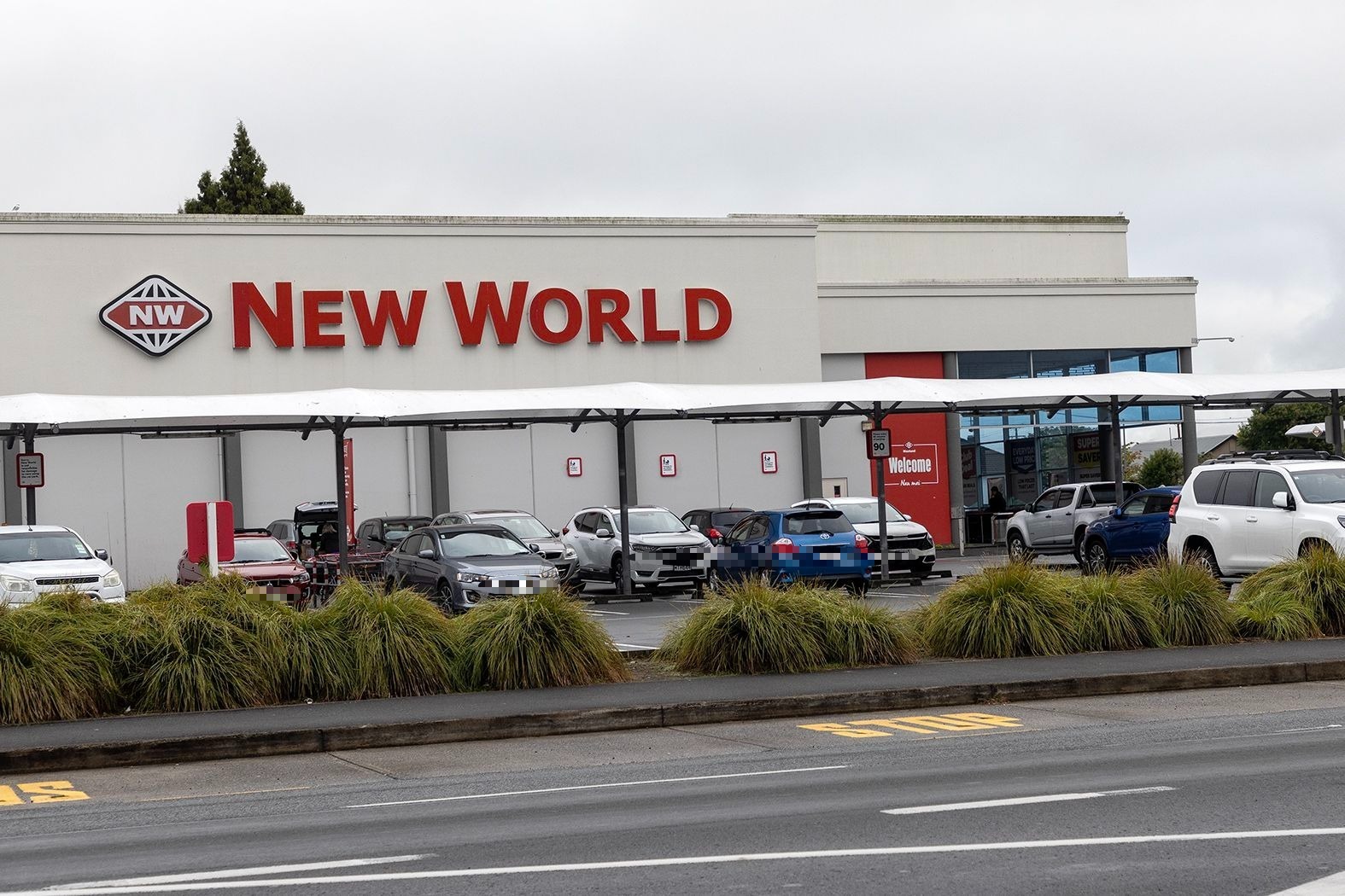 New World Westend on Old Taupo Rd, Rotorua. Photo / Andrew Warner