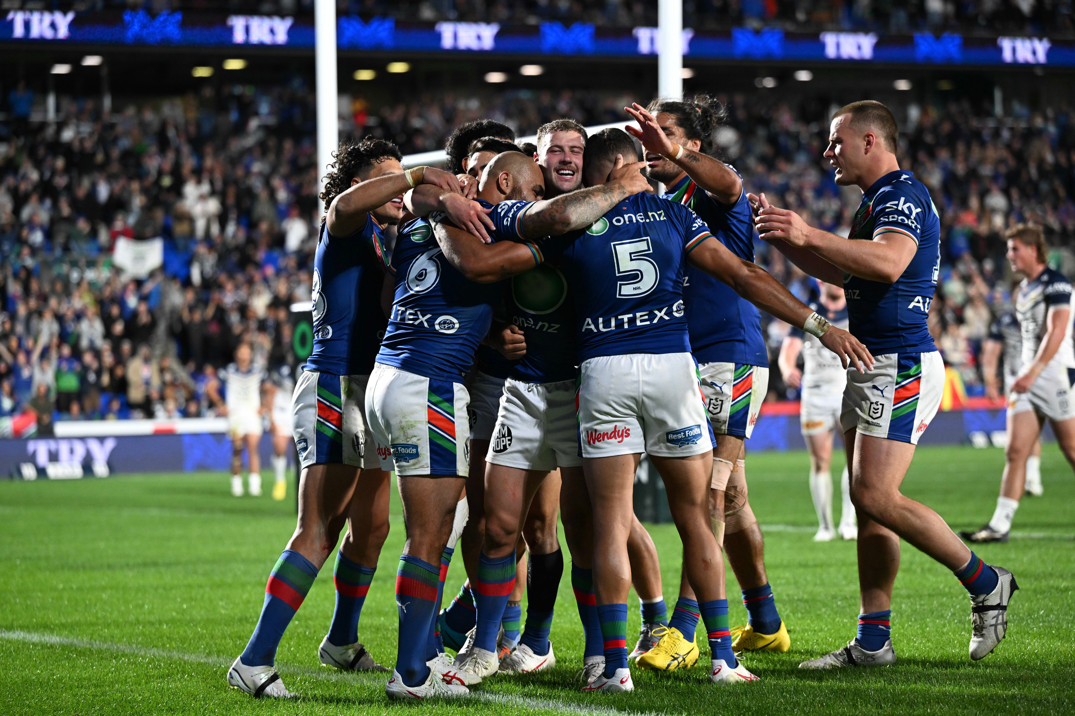 The Warriors are in talks to play a game in Las Vegas in 2025. Photo / Photosport