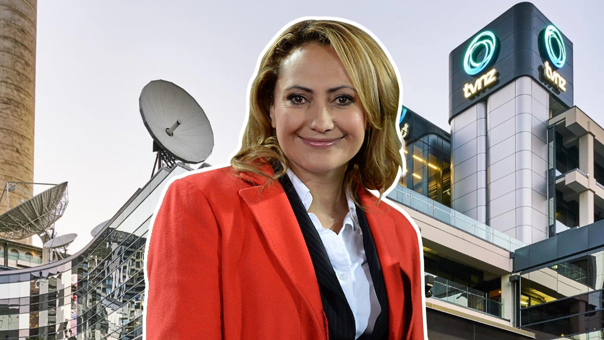 TVNZ head of sport, events and partnerships Melodie Robinson.