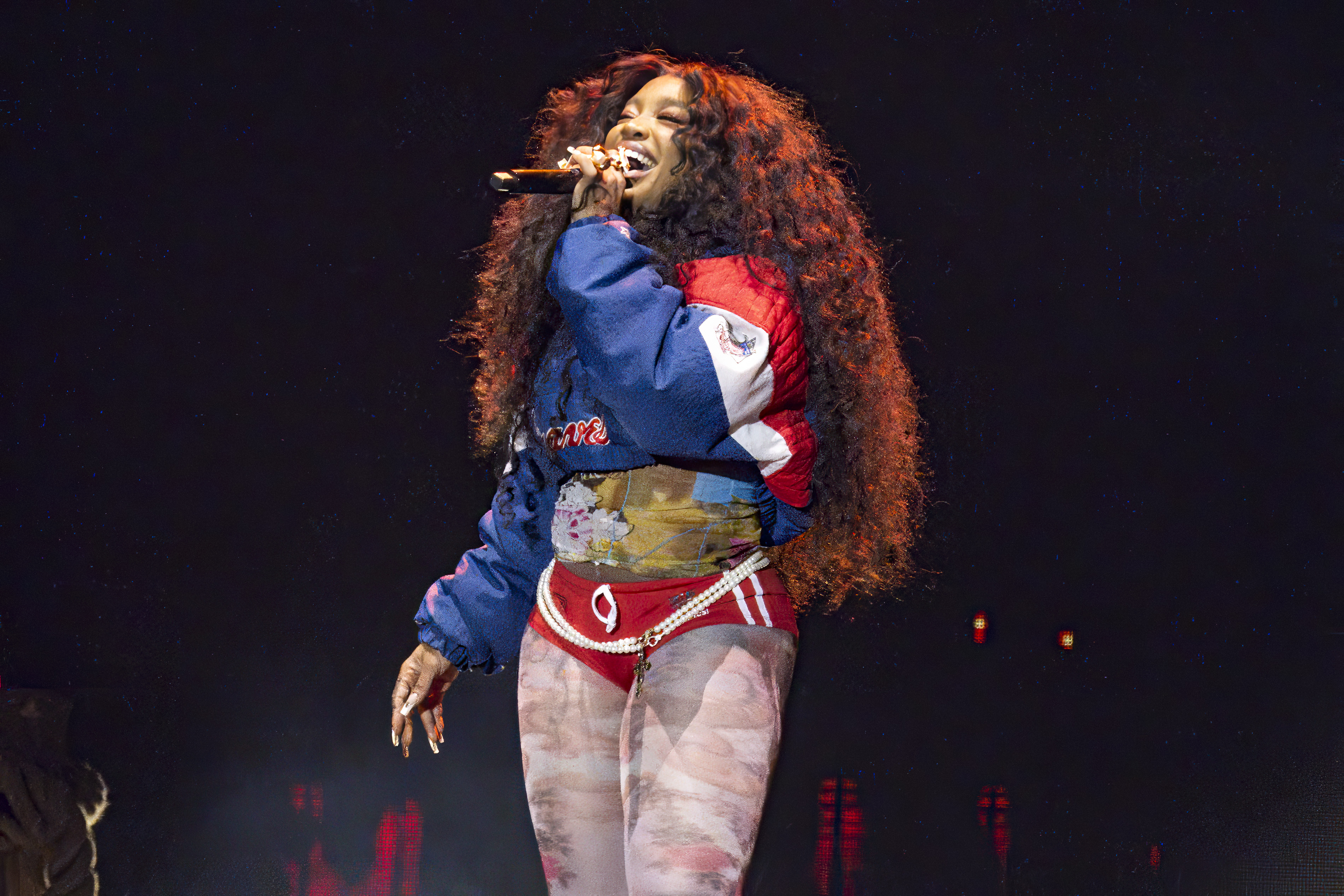 SZA performs during the 2024 Dreamville Music Festival at Dorothea Dix Park on April 06, 2024 in Raleigh, North Carolina. Photo / Getty Images