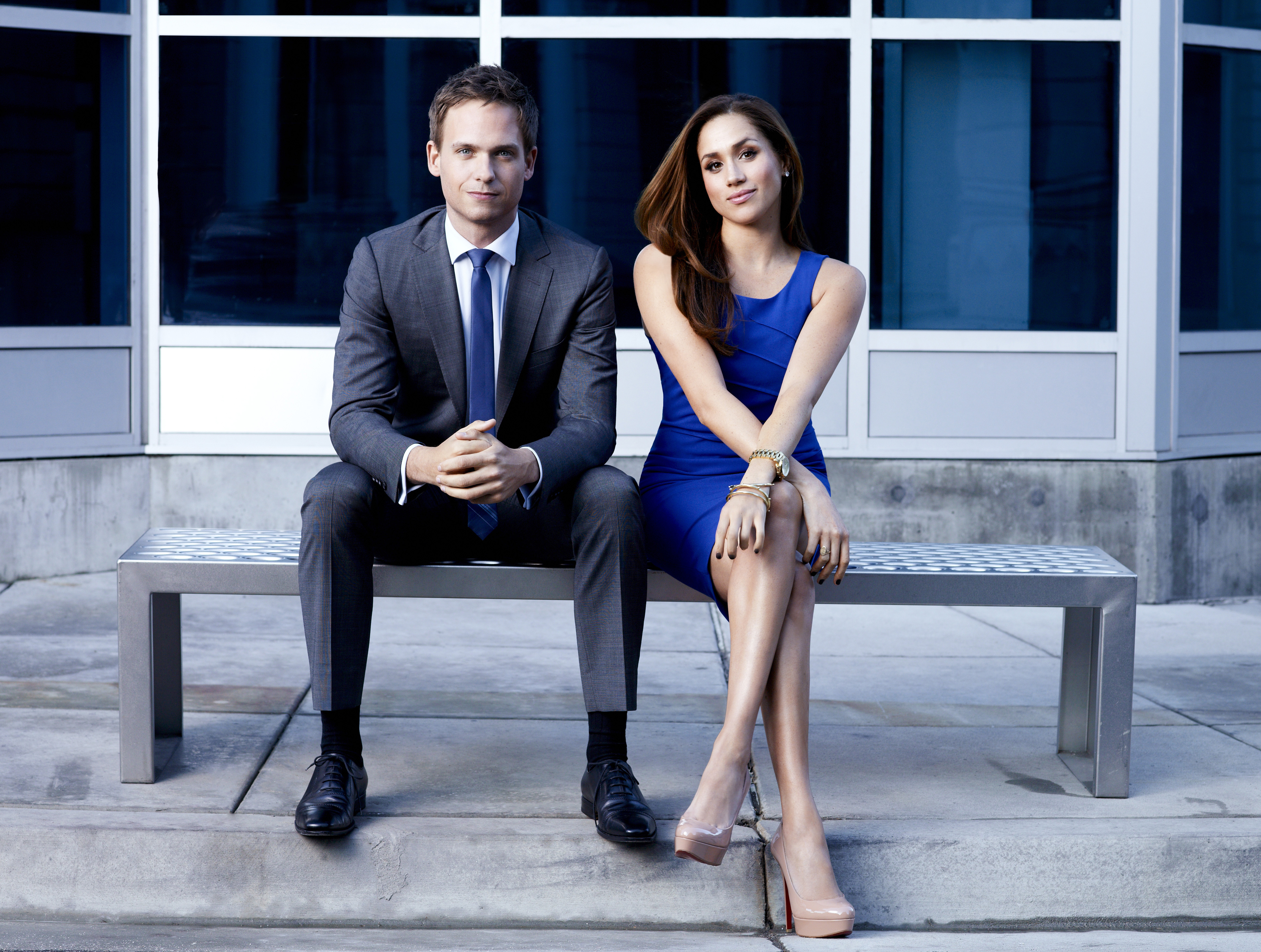How Meghan's royal romance has hit her Suits co-star - NZ Herald