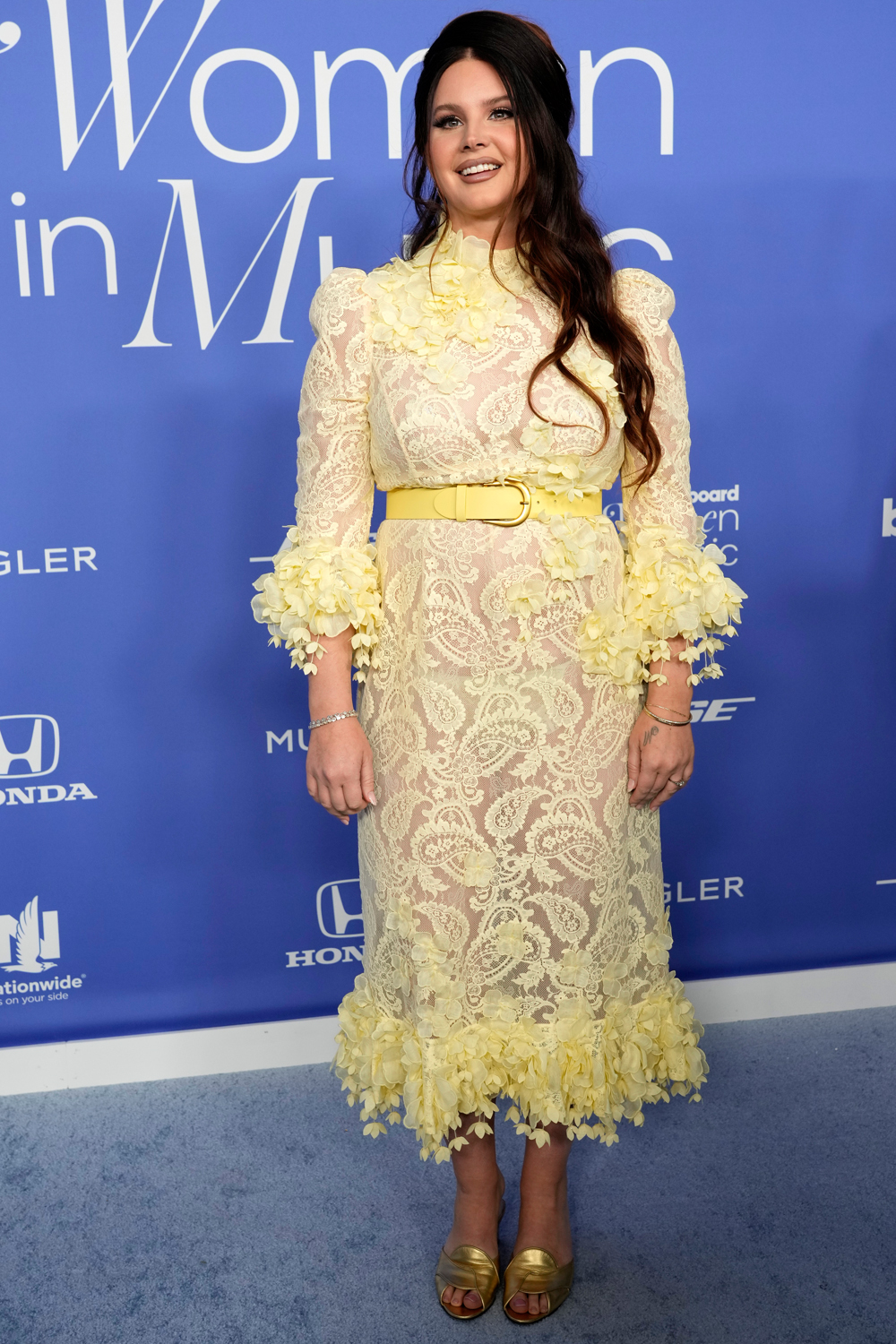 Lana del Rey. Photo / AP