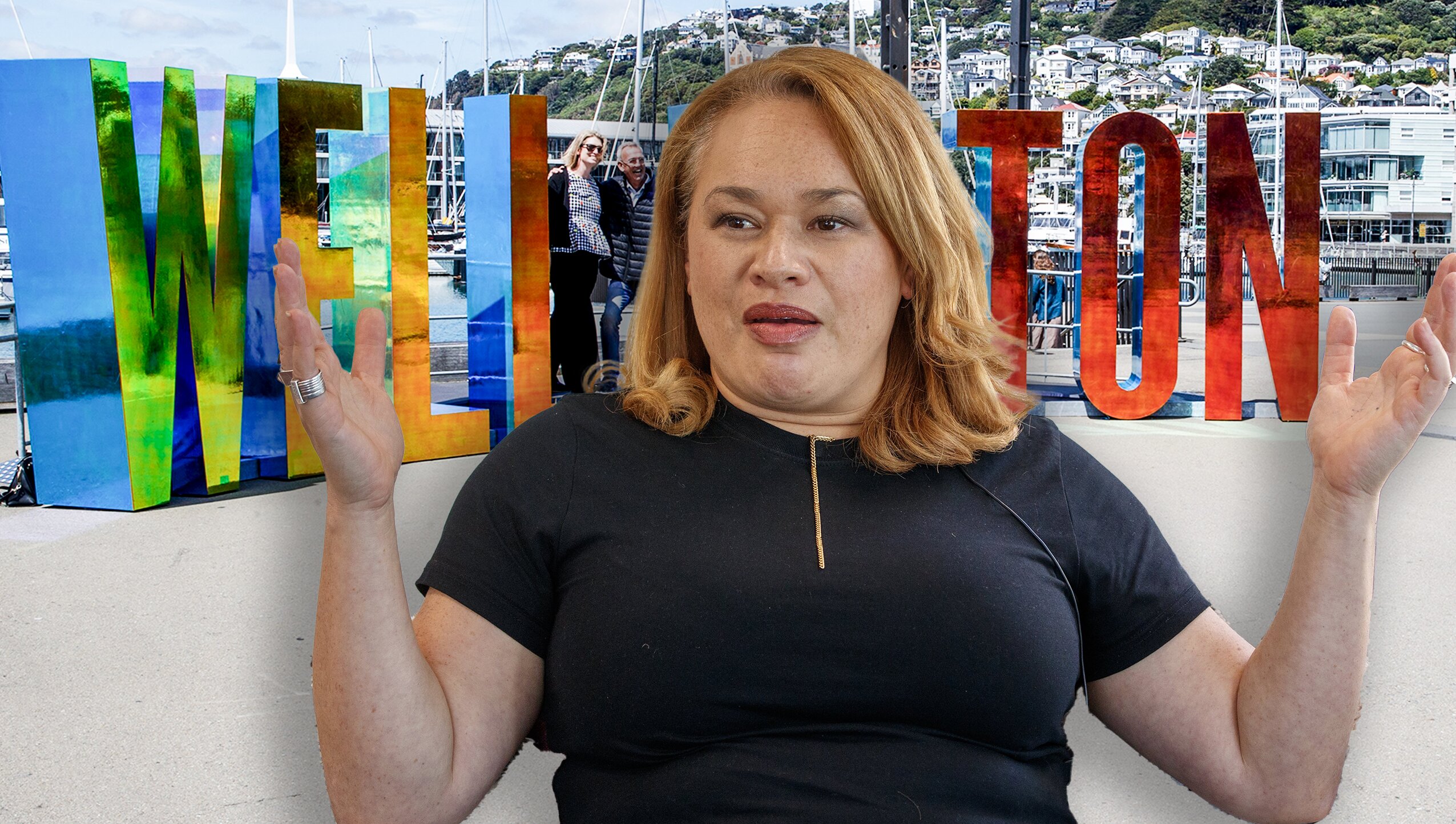 Wellington Mayor Tory Whanau no longer has a reliable working majority. Photo / Mark Mitchell