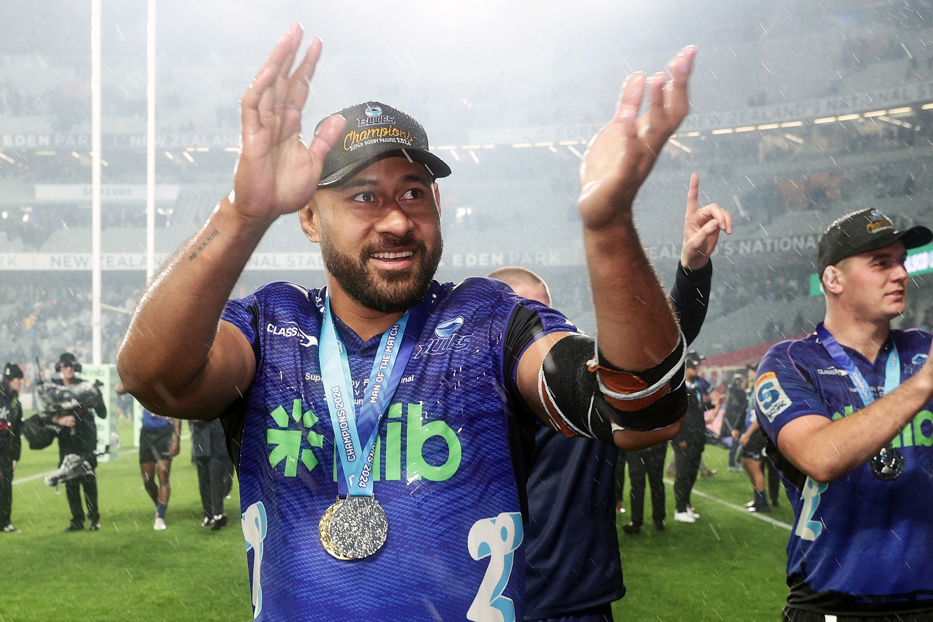 Patrick Tuipulotu was rightly lauded as a hero at Eden Park. Photo / Photosport