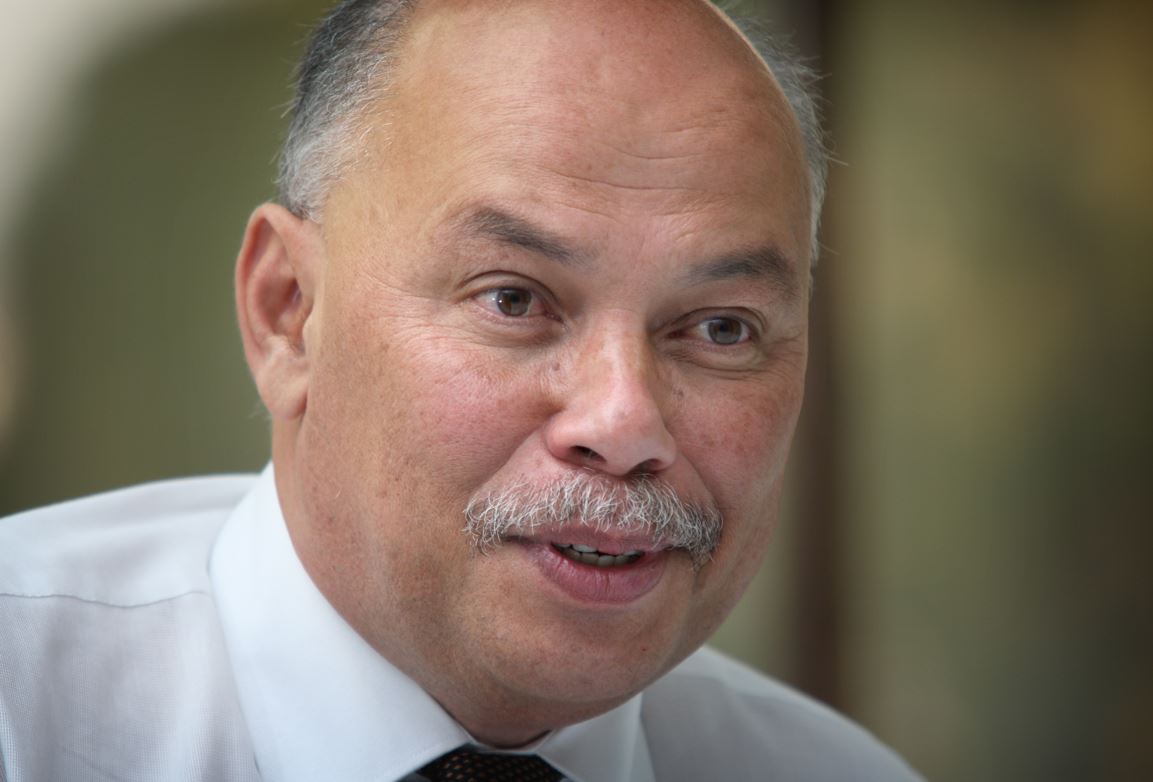 Sir Collin Tukuitonga. Photo / Alex Burton
