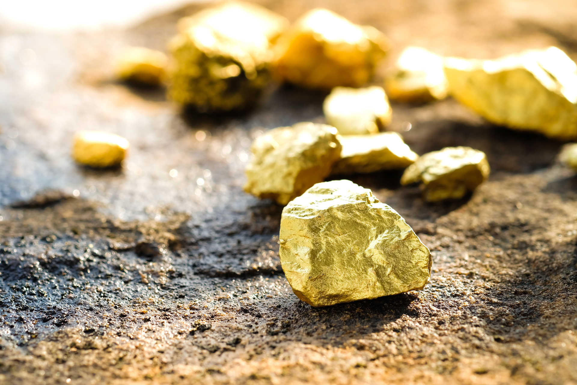 Gold remains close to historic highs at roughly US$1800oz. Photo / 123RF
