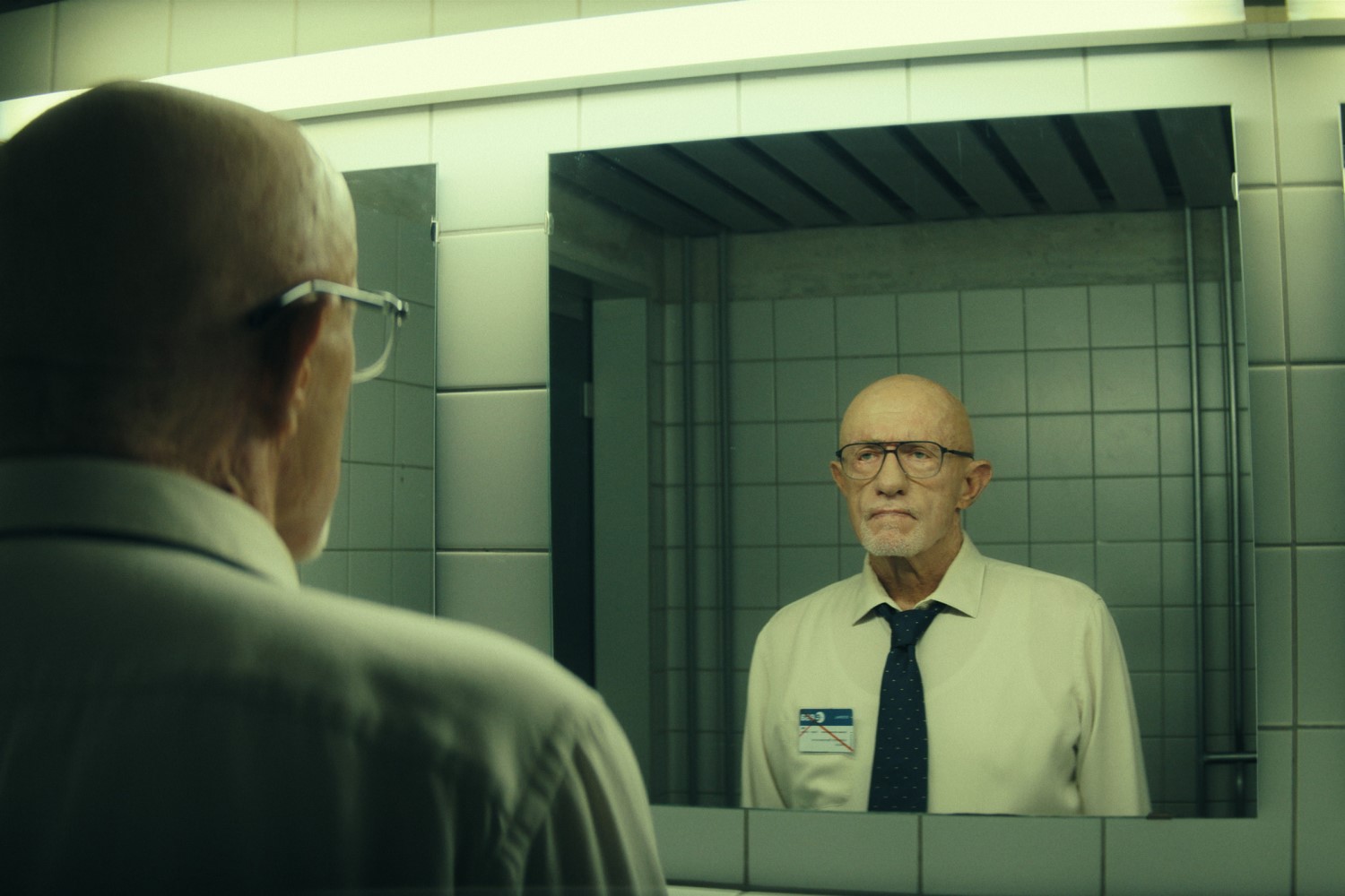 Henry Caldera is played by the show’s other big name, Jonathan Banks,