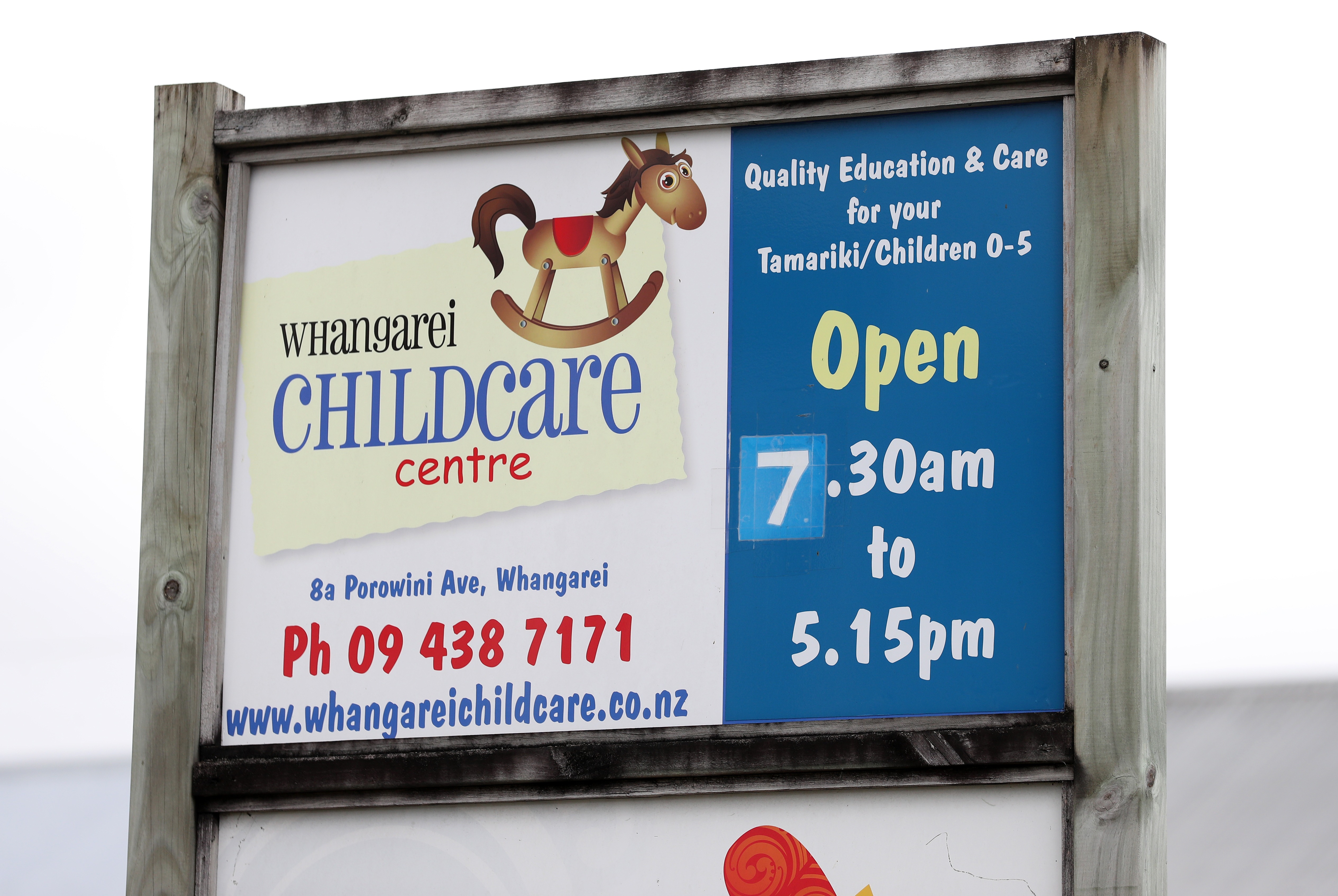 Whāngarei Childcare Centre on Porowini Avenue. Photo / Michael Cunningham