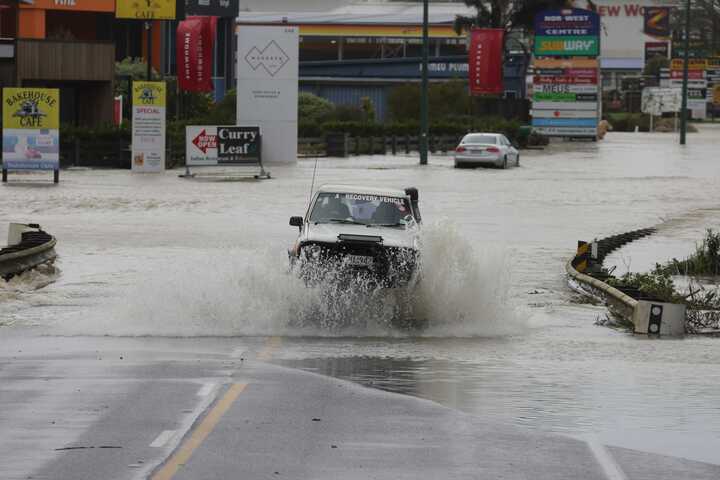 State Highway 16 at Kumeu. Photo / Brett Phibbs