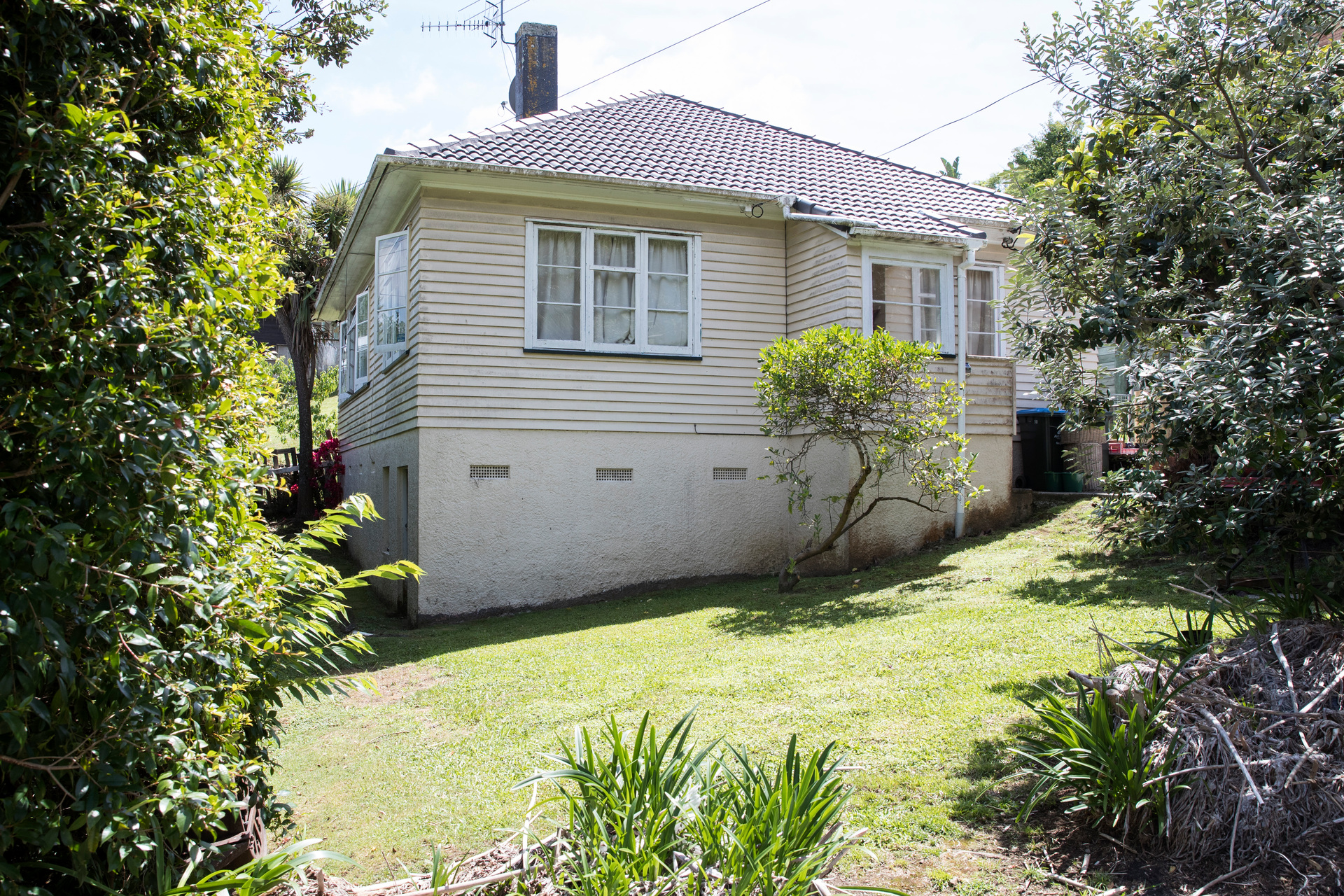 10 Ross St, Remuera was our most expensive state house in 2018. Photo / Jason Oxenham
