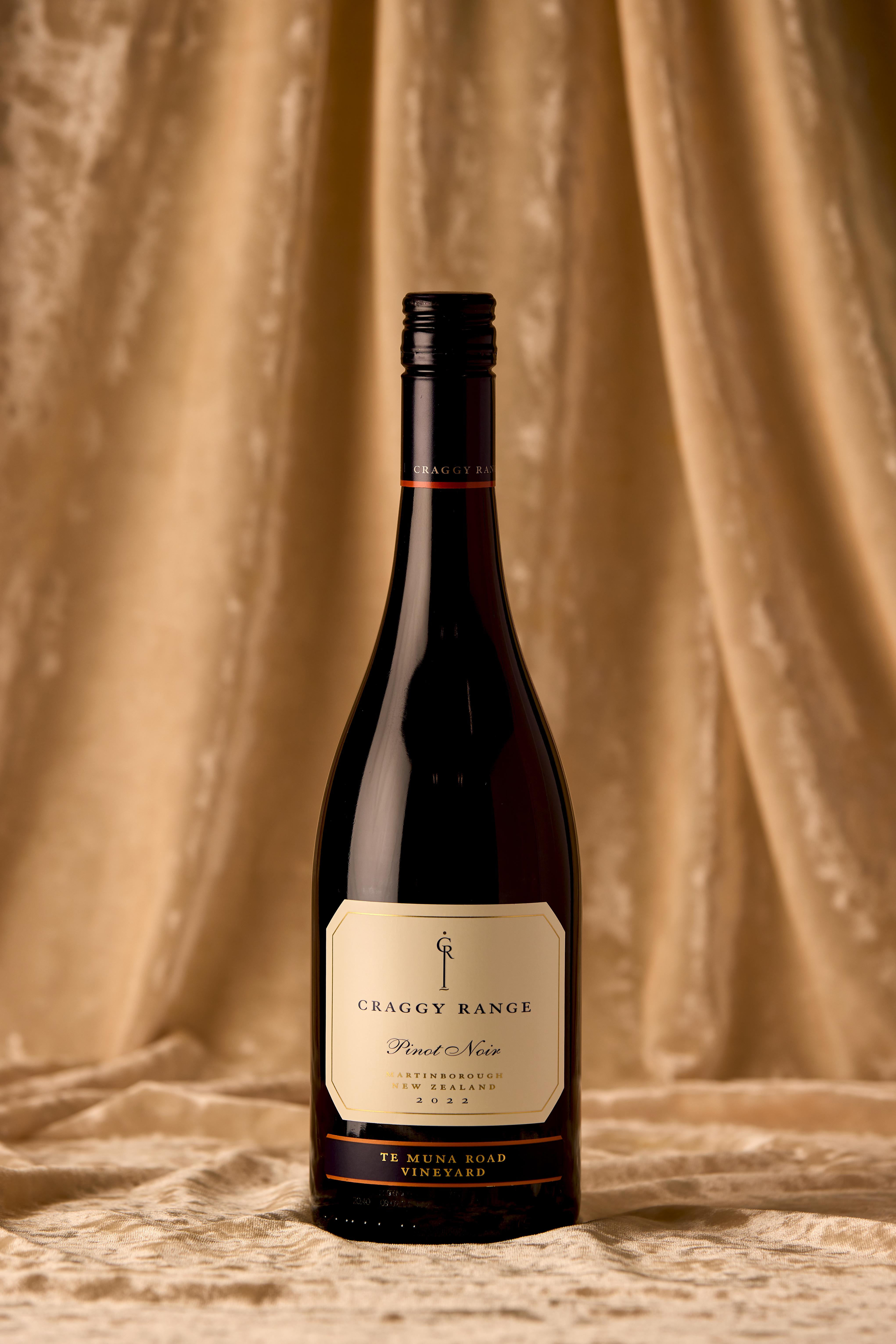 Craggy Range Aroha Te Muna Martinborough Pinot Noir 2022. Photo / Babiche Martens