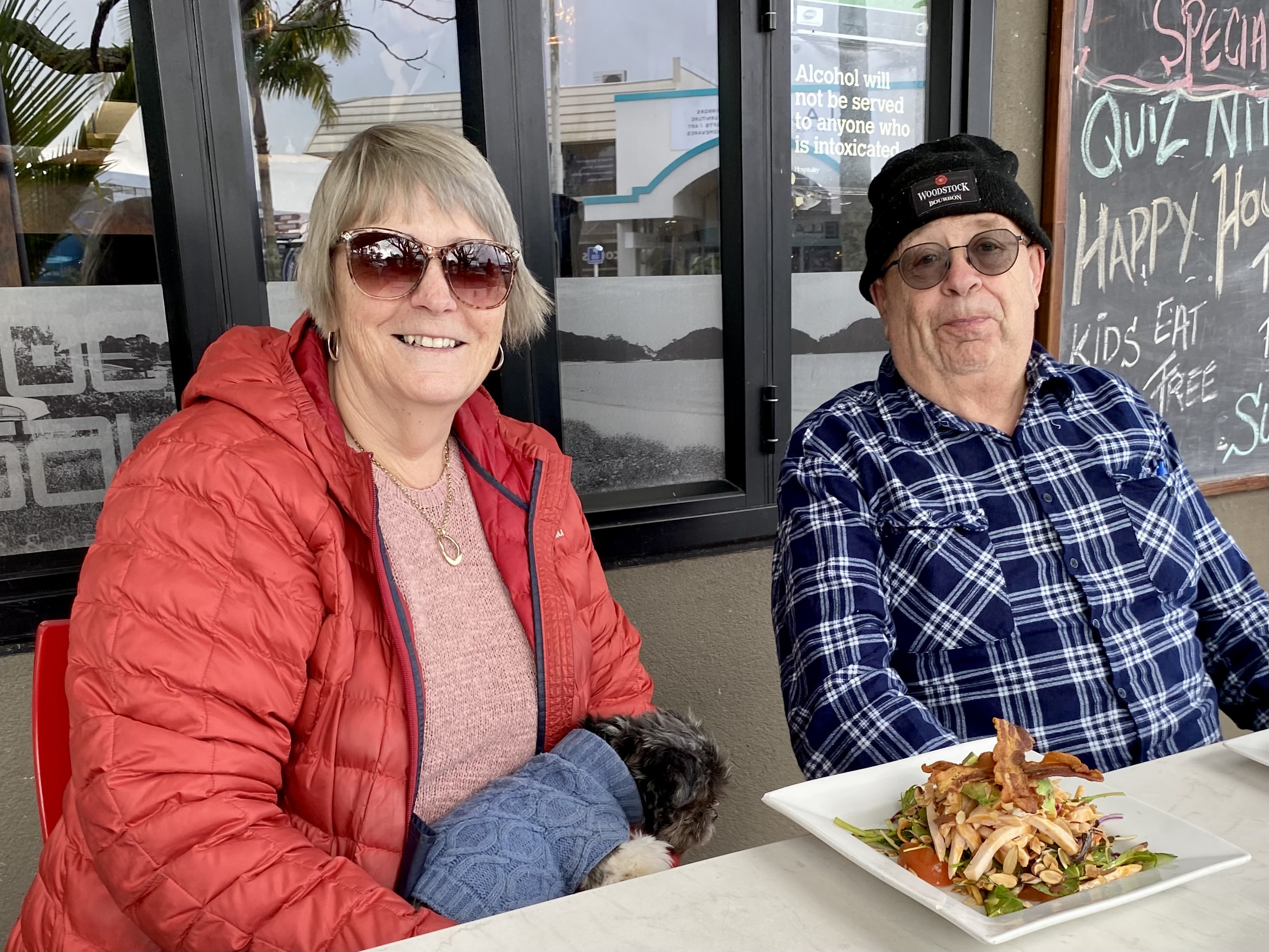 Gaye and John Maurice - Gaye spent four years waiting for surgery. Photo / David Fisher