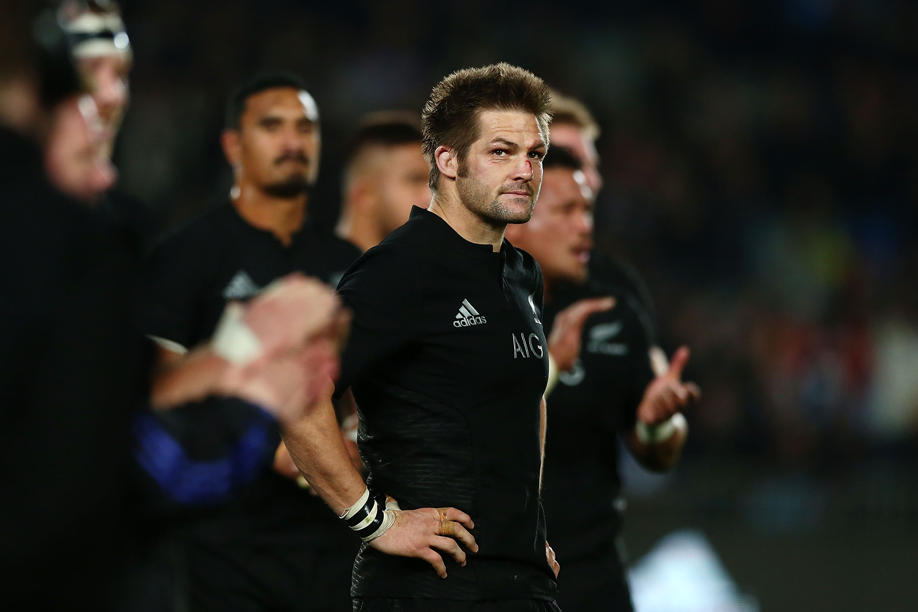 Snapshots All Black Richie Mccaw On Leadership Nz Herald