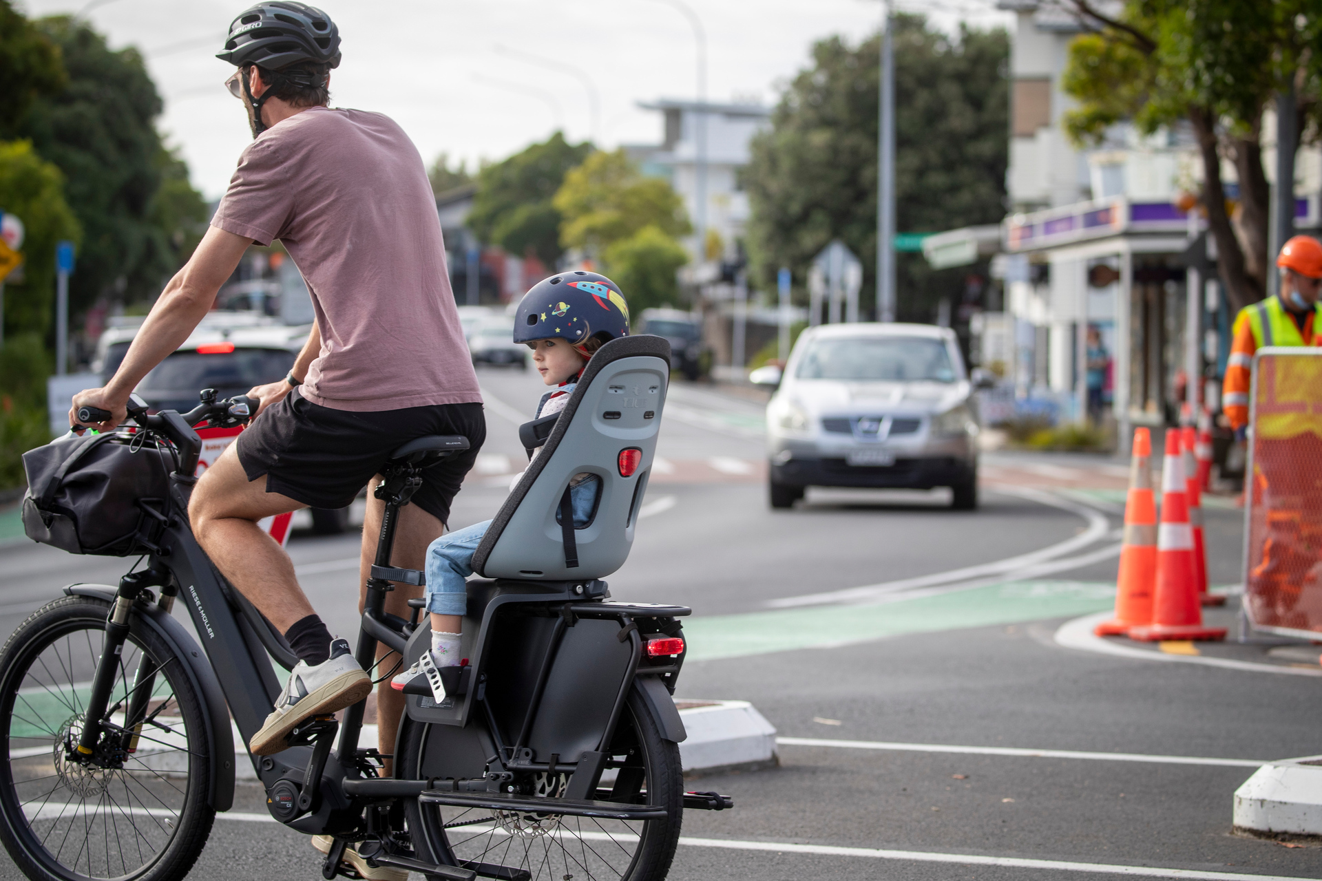 Cycleways: Just one of many issues up for public debate with Auckland Council's new budget. Photo / Michael Craig