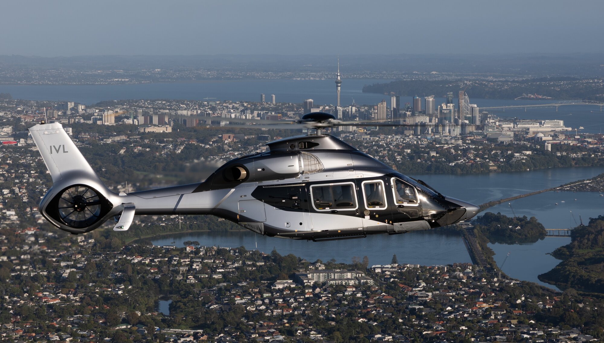 Airbus has upped its presence in New Zealand with an Auckland firm running scenic tours, winery lunches and business travel options. Photo / Airbus Helicopters