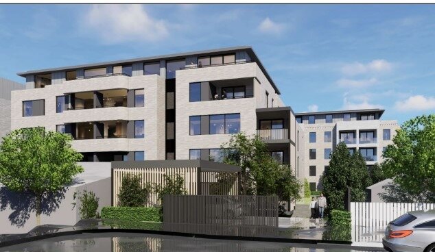 Plans for the Carrick Building as one of three new blocks by Precinct Properties. Source / Barker & Associates