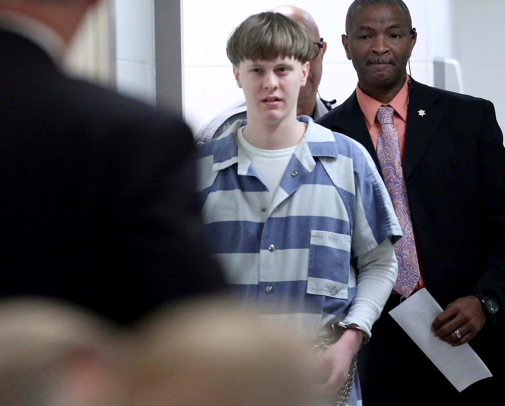 Dylann Roof killed nine members of a Black South Carolina congregation. Photo / AP