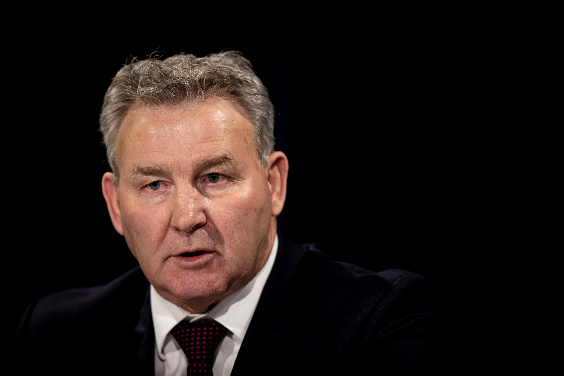 Former Fonterra Chairman John Monaghan 