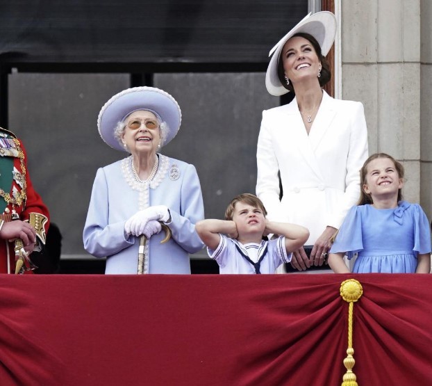 The Queen has been frail or non-existent at recent public appearances. Photo / AP