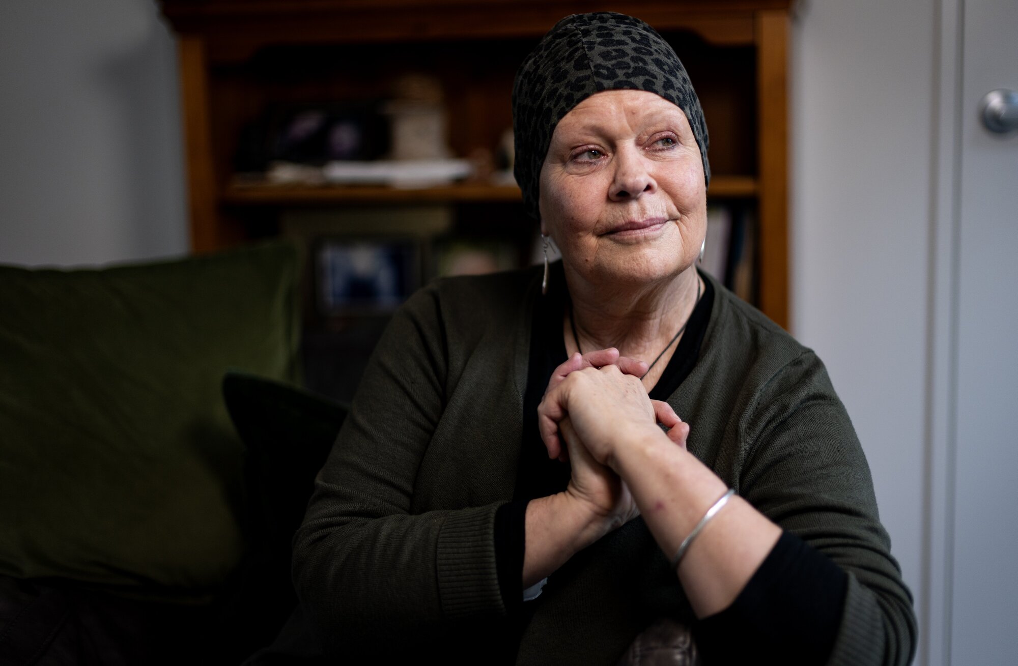 Rachael Feather is philosophical about her terminal diagnosis but frustrated at spending her dying months stressing over the sale of her home. Photo / Dean Purcell