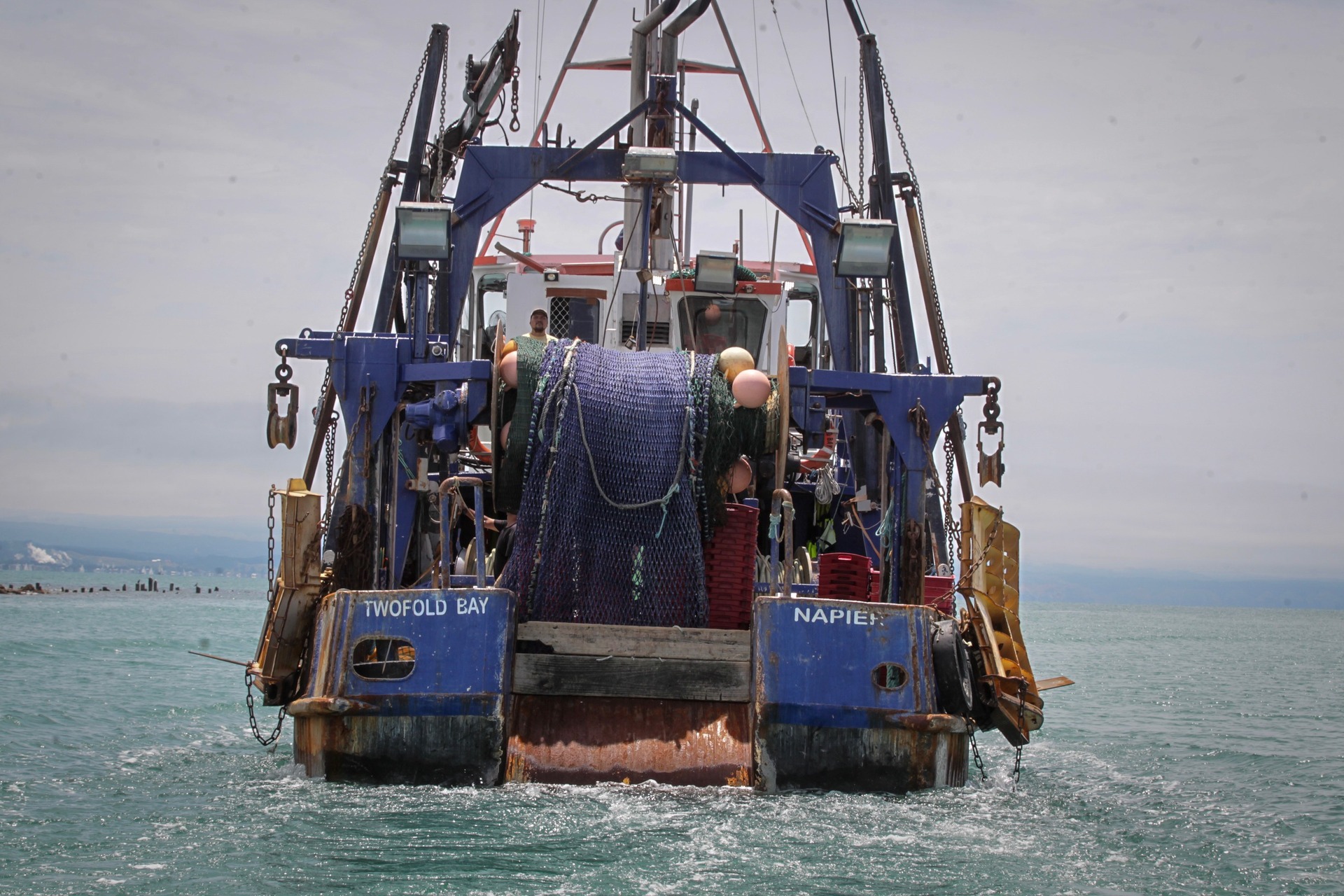 The $5 billion commercial fishing industry wanted a