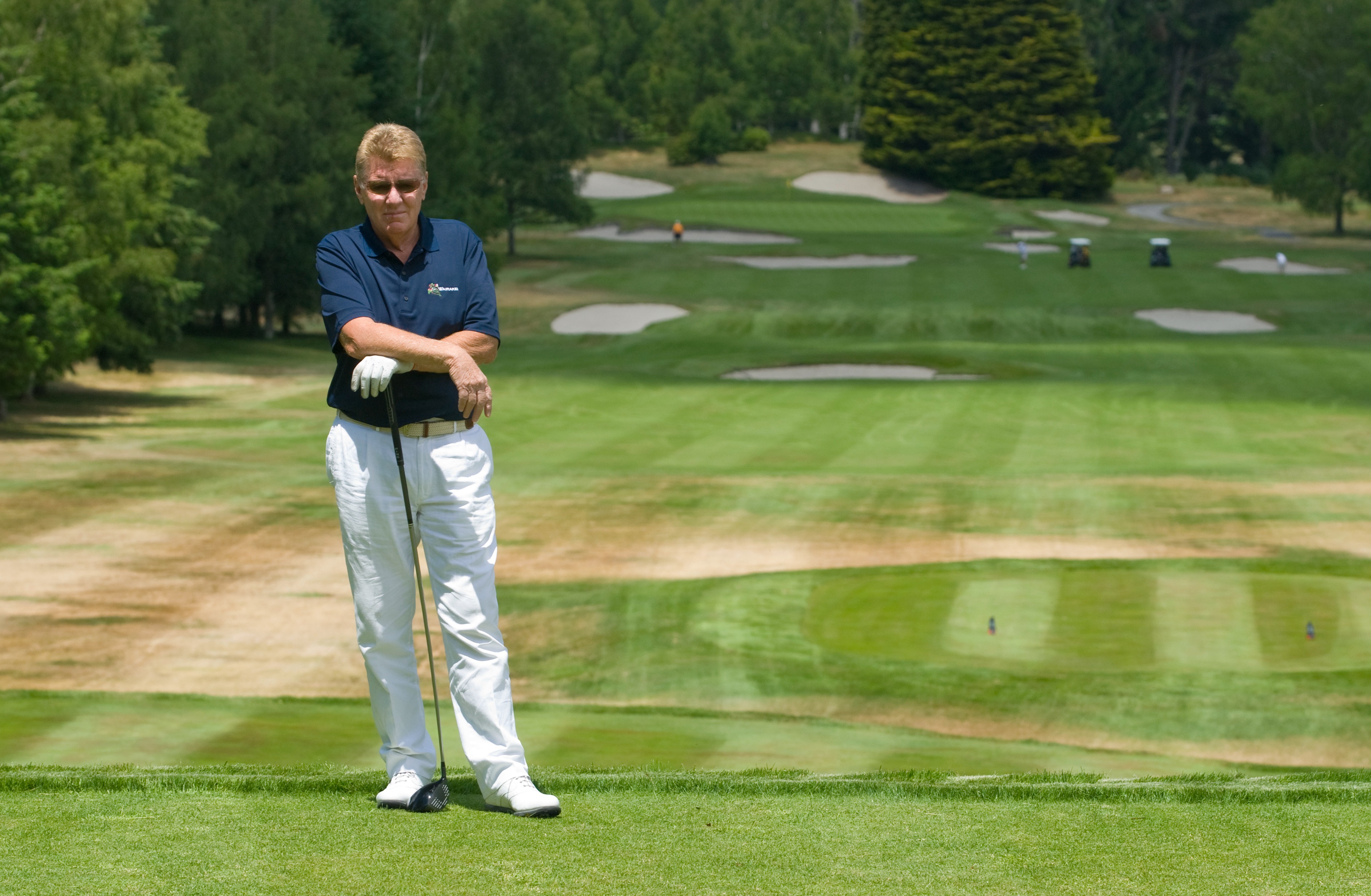 Gary Lane has played golf all over the world but says Wairākei Golf & Sanctuary is his favourite.