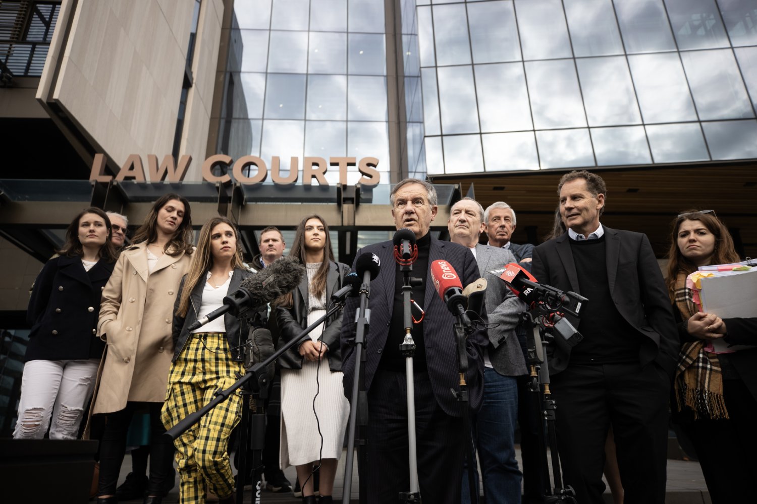 Gloriavale court case: Employment court found Serenity Pilgrim, Anna Courage, Rose Standtrue, Crystal Loyal, Pearl Valour and Virginia Courage were effectively born into and kept in 'servitude' at Gloriavale. Photo / George Heard