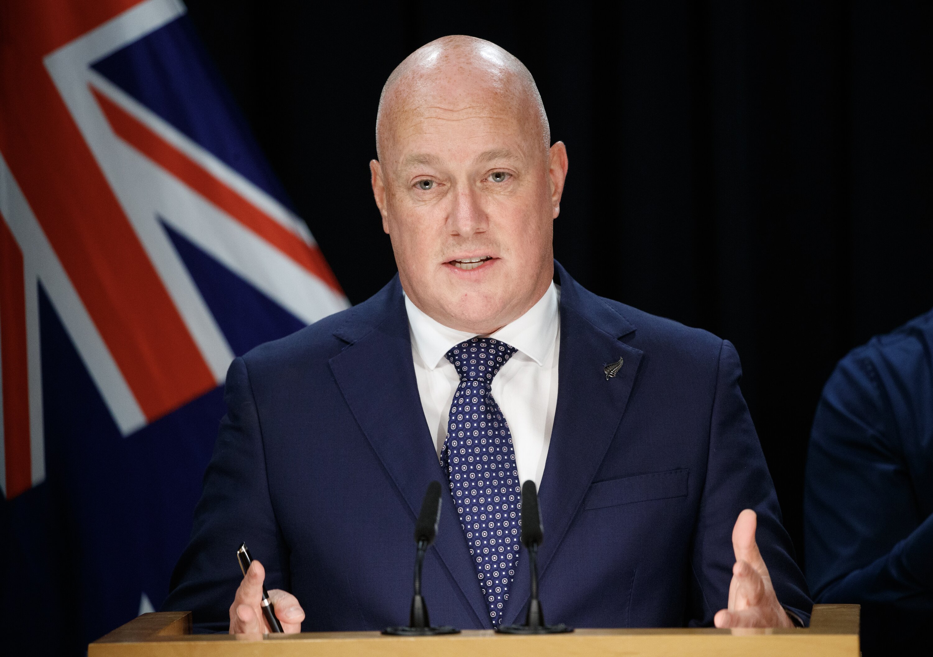Prime Minister Christopher Luxon's office says many of the items have been ticked off after ministers asked officials for advice. Photo / Mark Mitchell.