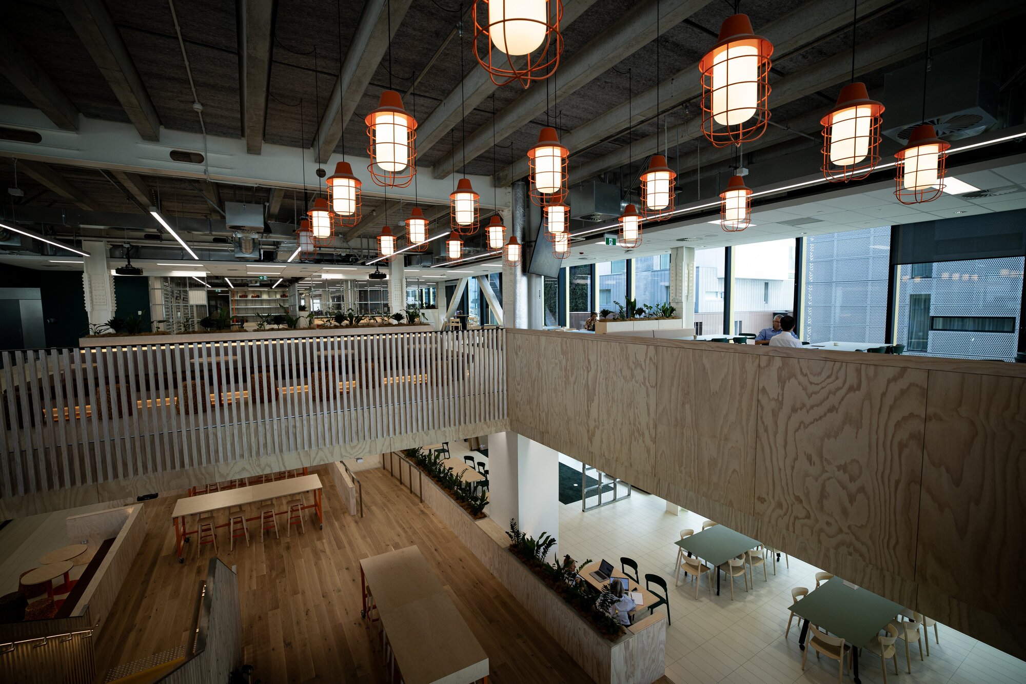 Lights also have an industrial edge to their design. Photo / Dean Purcell