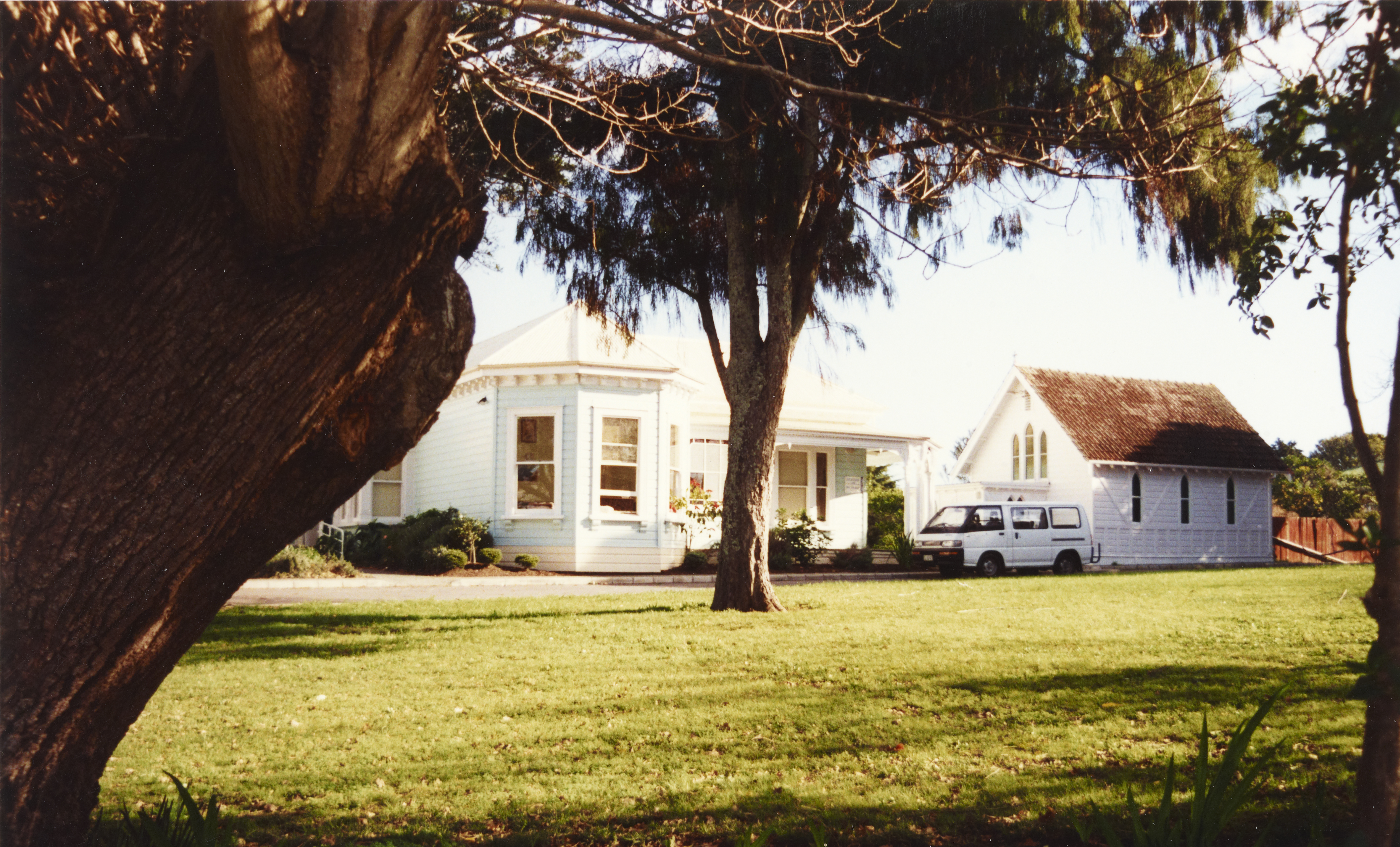 St Mary's maternity home closed in the 1970s, and the grounds are now used for social services. Photo / Auckland Libraries Heritage Collections, photographer Bruce Madgwick, Ōtāhuhu Historical Society