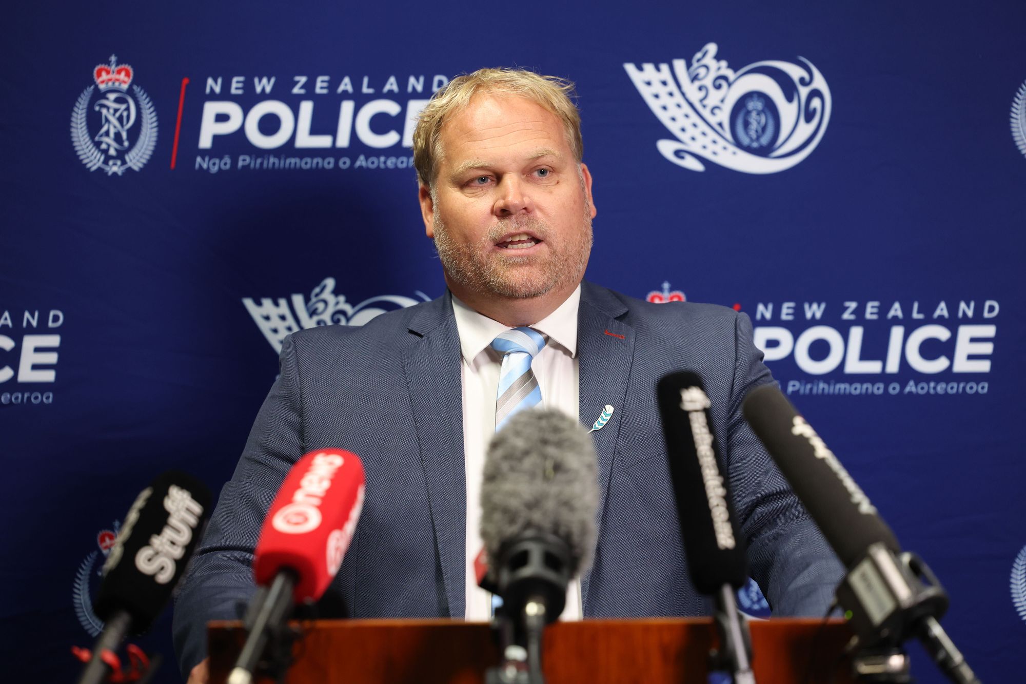 Acting Detective Inspector Tim William hopes someone will come forward with information on the woman whose body was found in Gulf Harbour. Photo / Jason Oxenham 