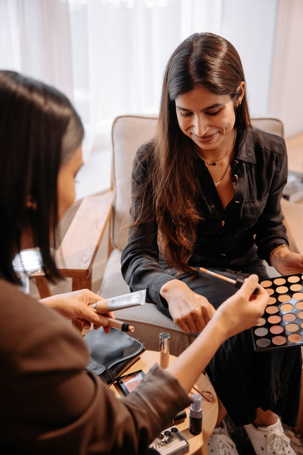 Inspiration struck after Sarika's clients repeatedly told her how hard they found it to settle on the right foundation. Photo / The HP Collective
