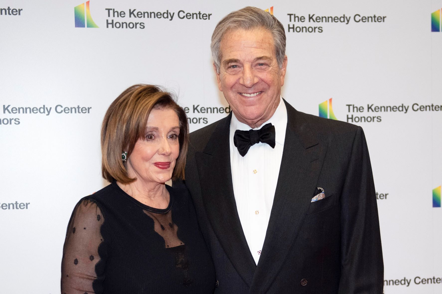 Speaker of the House Nancy Pelosi and her husband Paul Pelosi in 2019. Paul Pelosi has been attacked by an assailant who broke into their San Francisco home.  Photo / AP