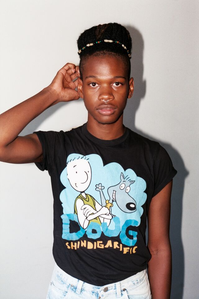 Laneway 2016 artist Shamir.