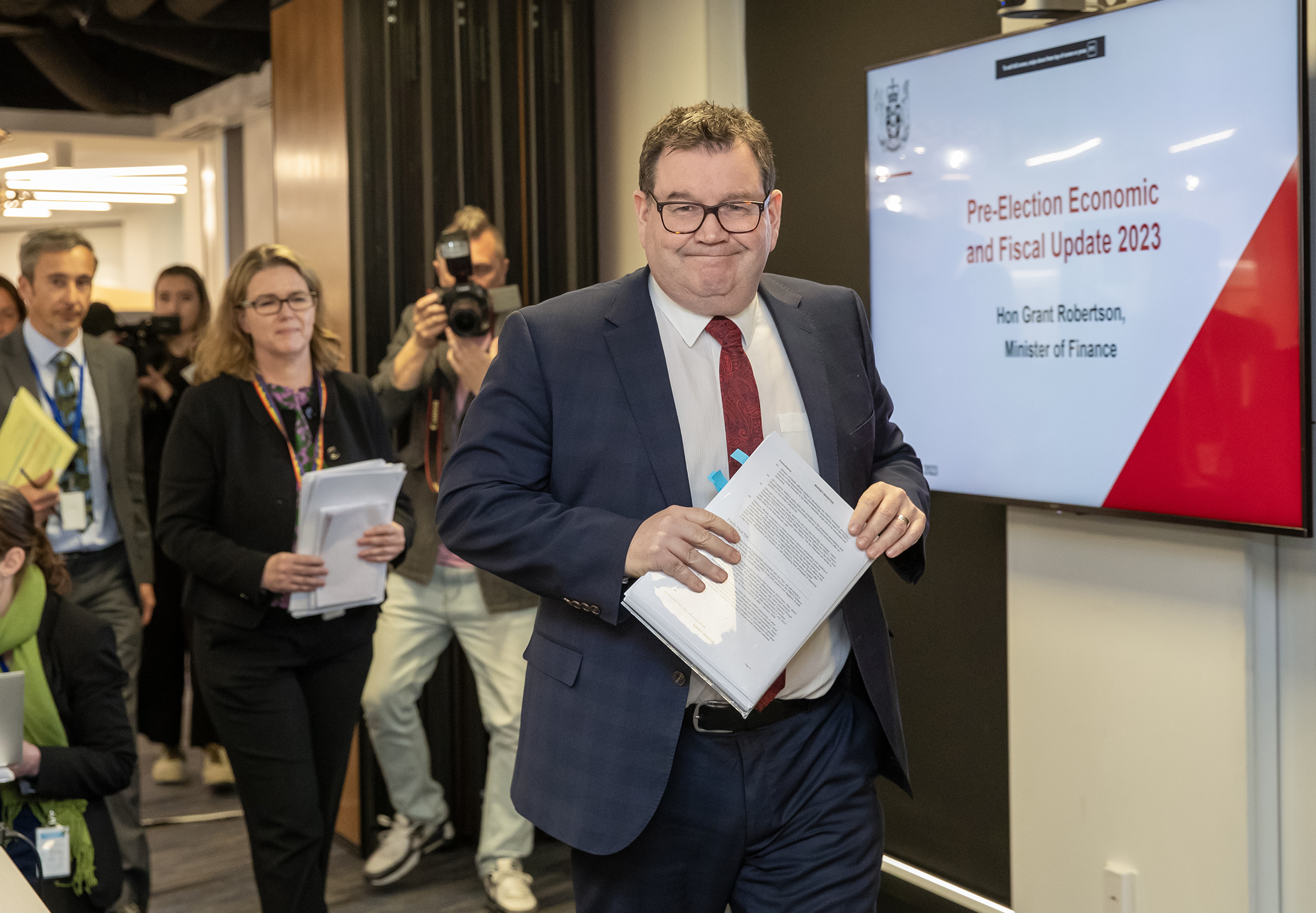 Finance Minister Grant Robertson ordered a review of the Public Finance Act earlier this year. Photo / Mark Mitchell