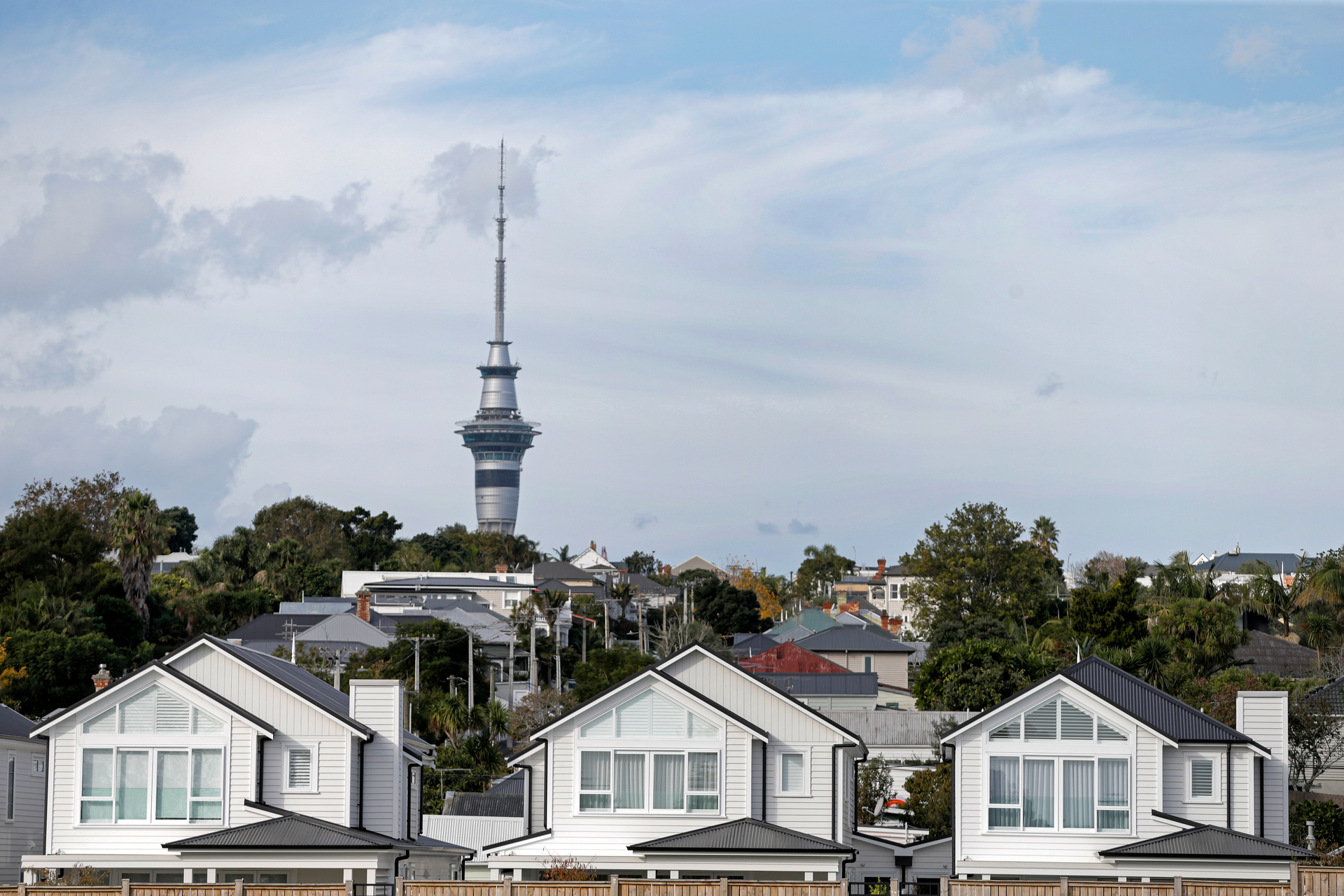 The political parties are fighting over how to build more houses and whether landlords or renters should be protected. Photo / Alex Burton