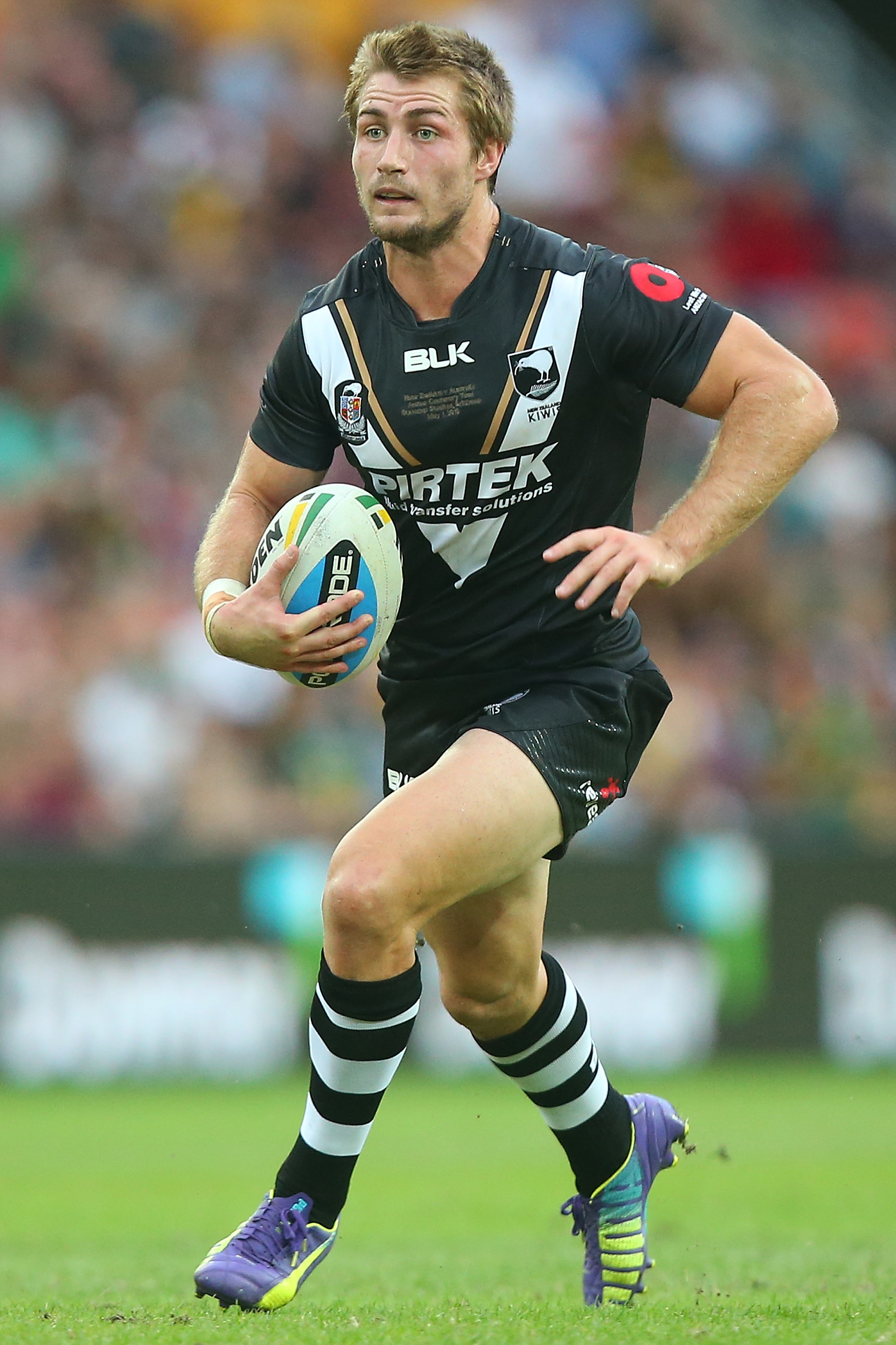 Kiwis playmaker Kieran Foran will be plying his trade for the Warriors next season. Photo / Getty