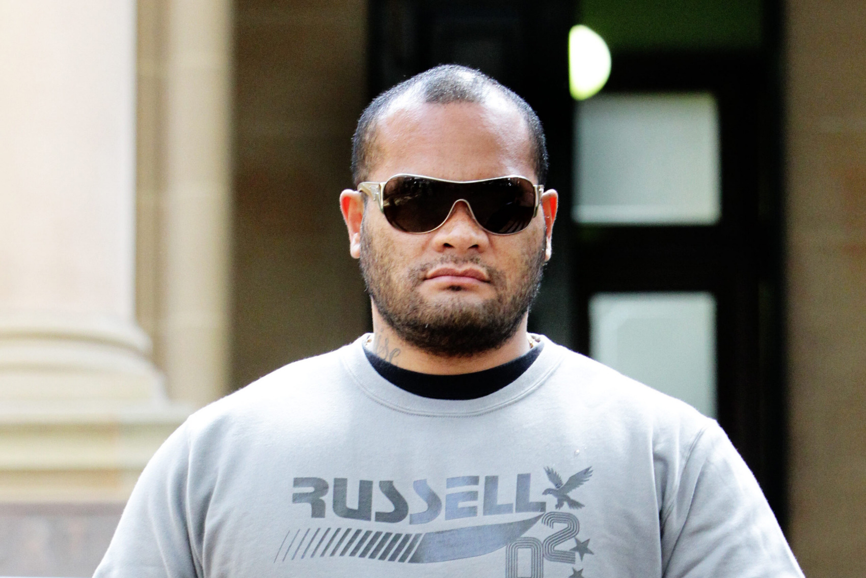 Duax Ngakuru leaving Central Local Court in Sydney in 2010. Photo / Daily Telegraph