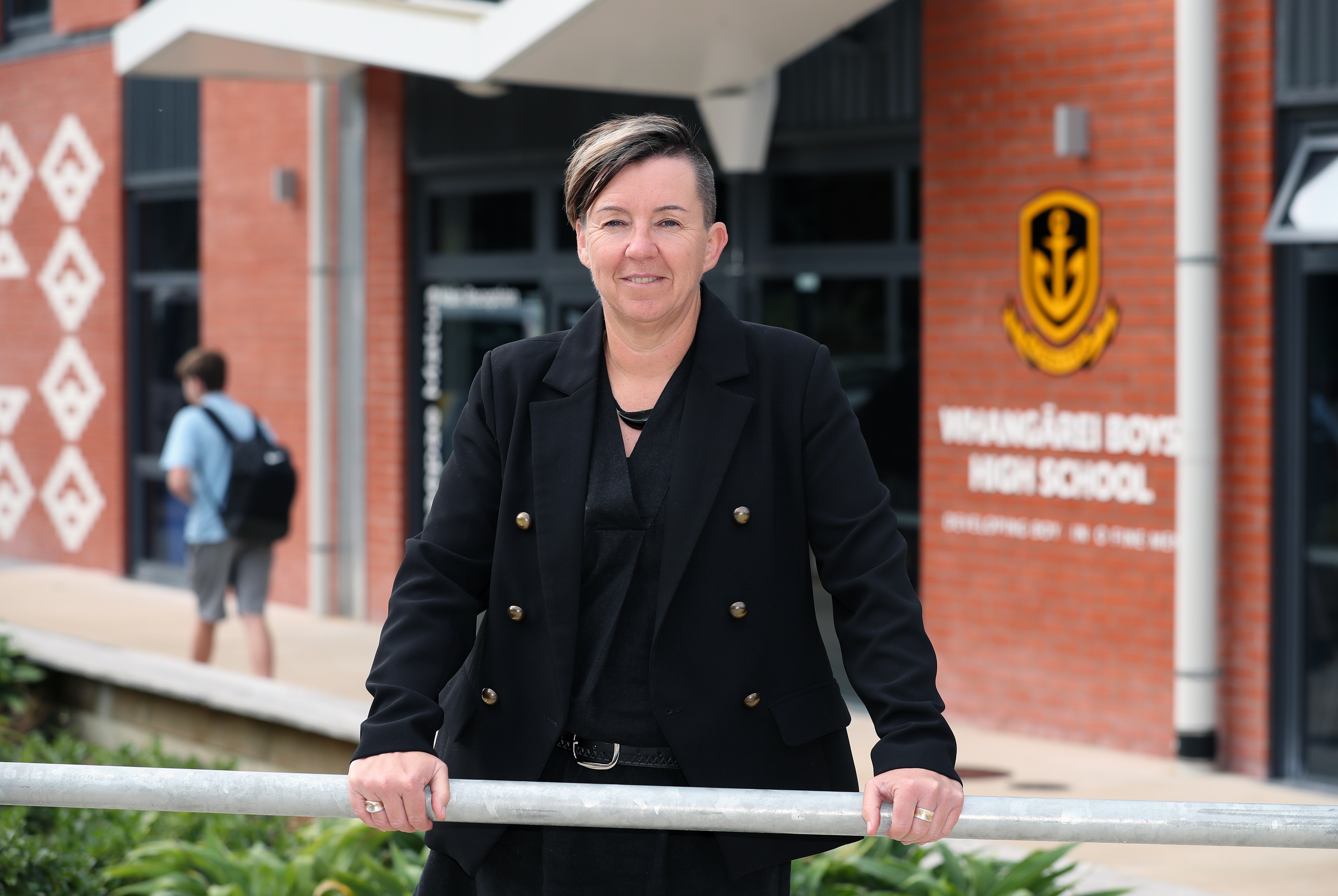 Whangārei Boys' High School principal Karen Smith. Photo / Michael Cunningham