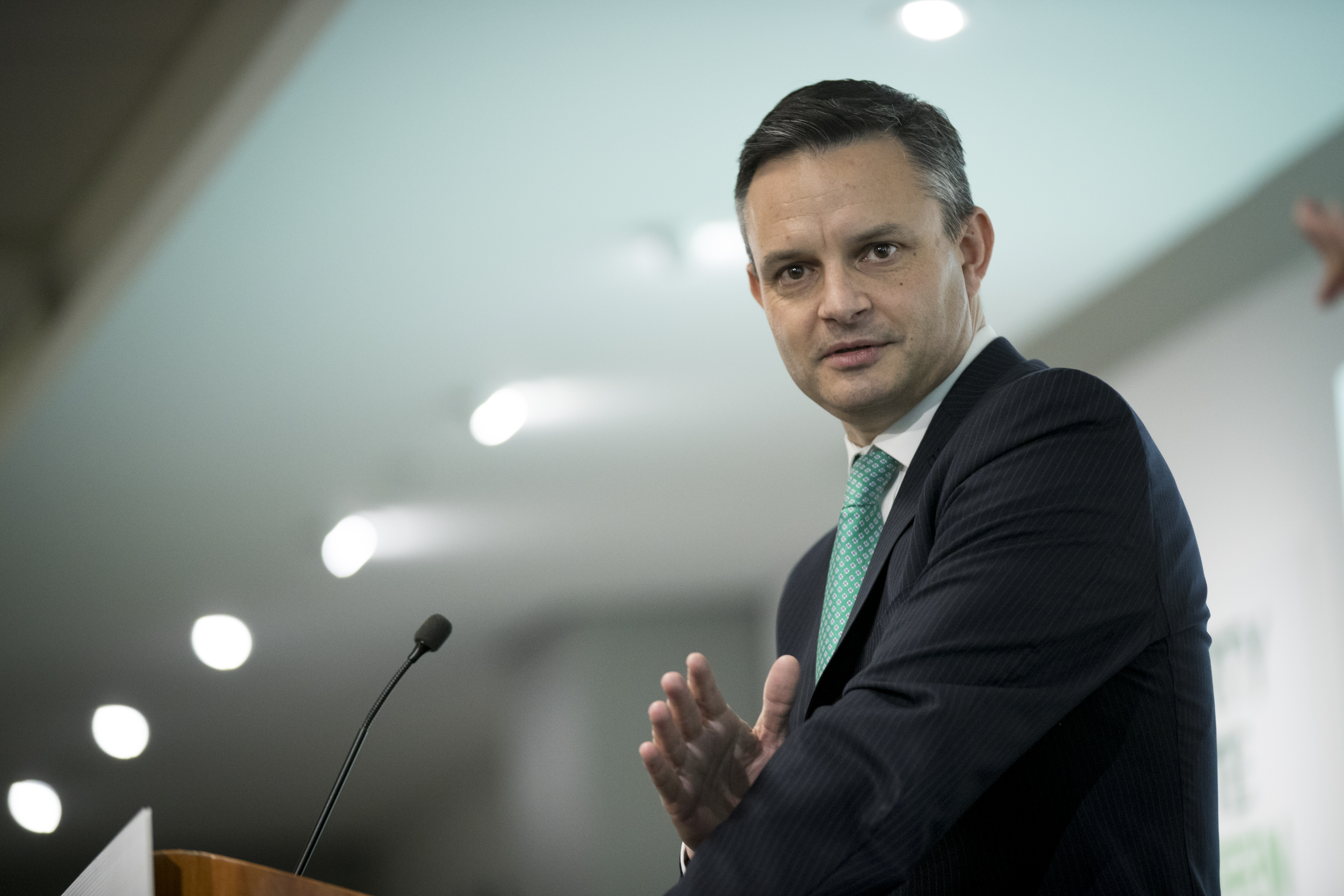 Green Party co-leader James Shaw says he expects the Greens to support a waka-jumping bill. The party previously floated the idea of seeking support for a National Parihaka Day in exchange for its support. Photo / Dean Purcell