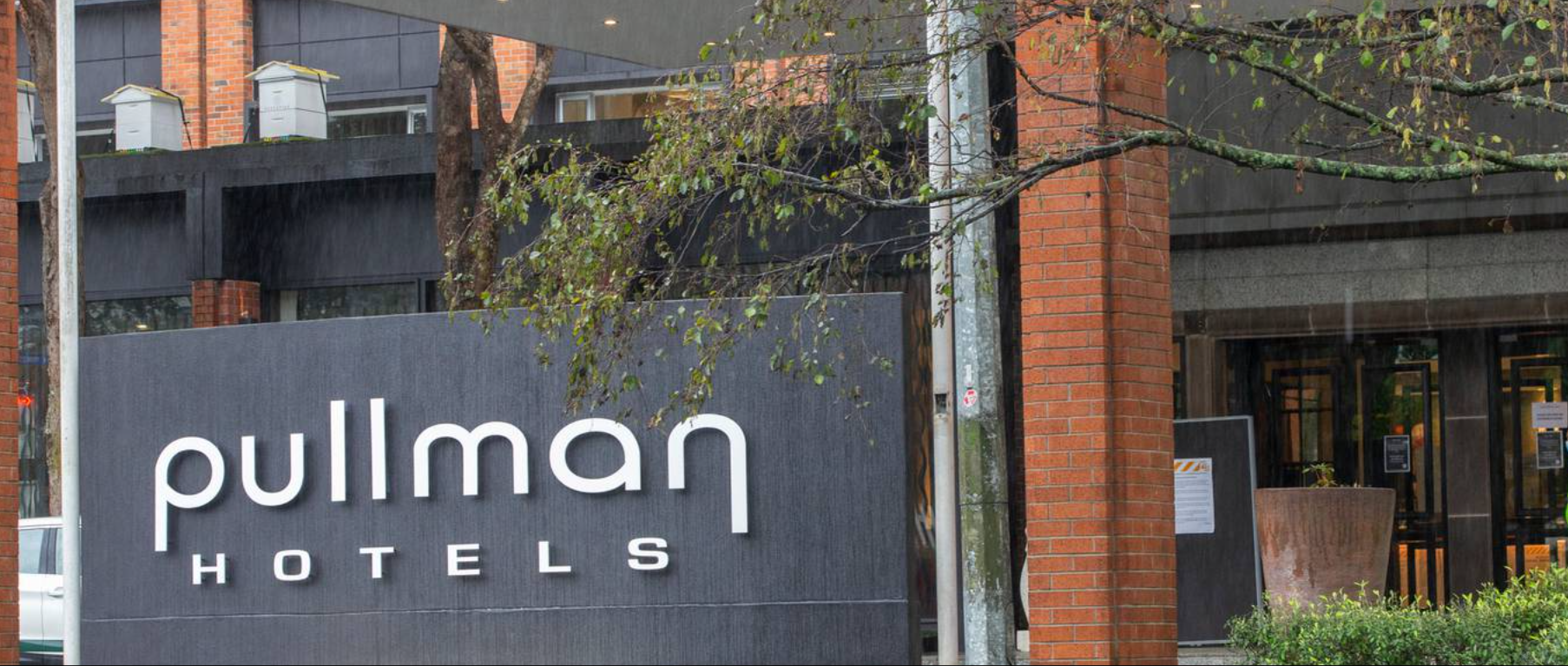 A woman believes one of her two daughters who stayed at the Pullman Auckland hotel caught Covid-19 there. Photo / Peter Meecham