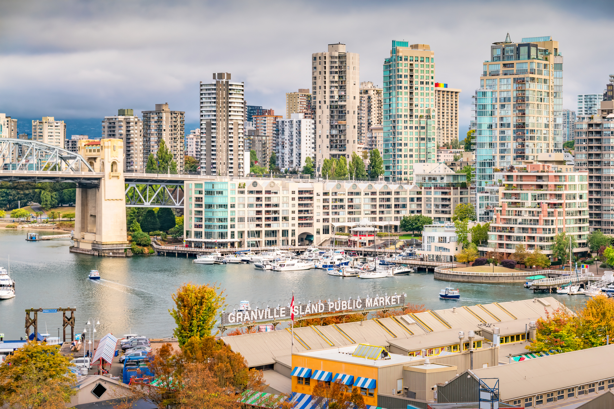 Granville Island is Vancouver’s arts, culture and food hub. Photo / Getty Images