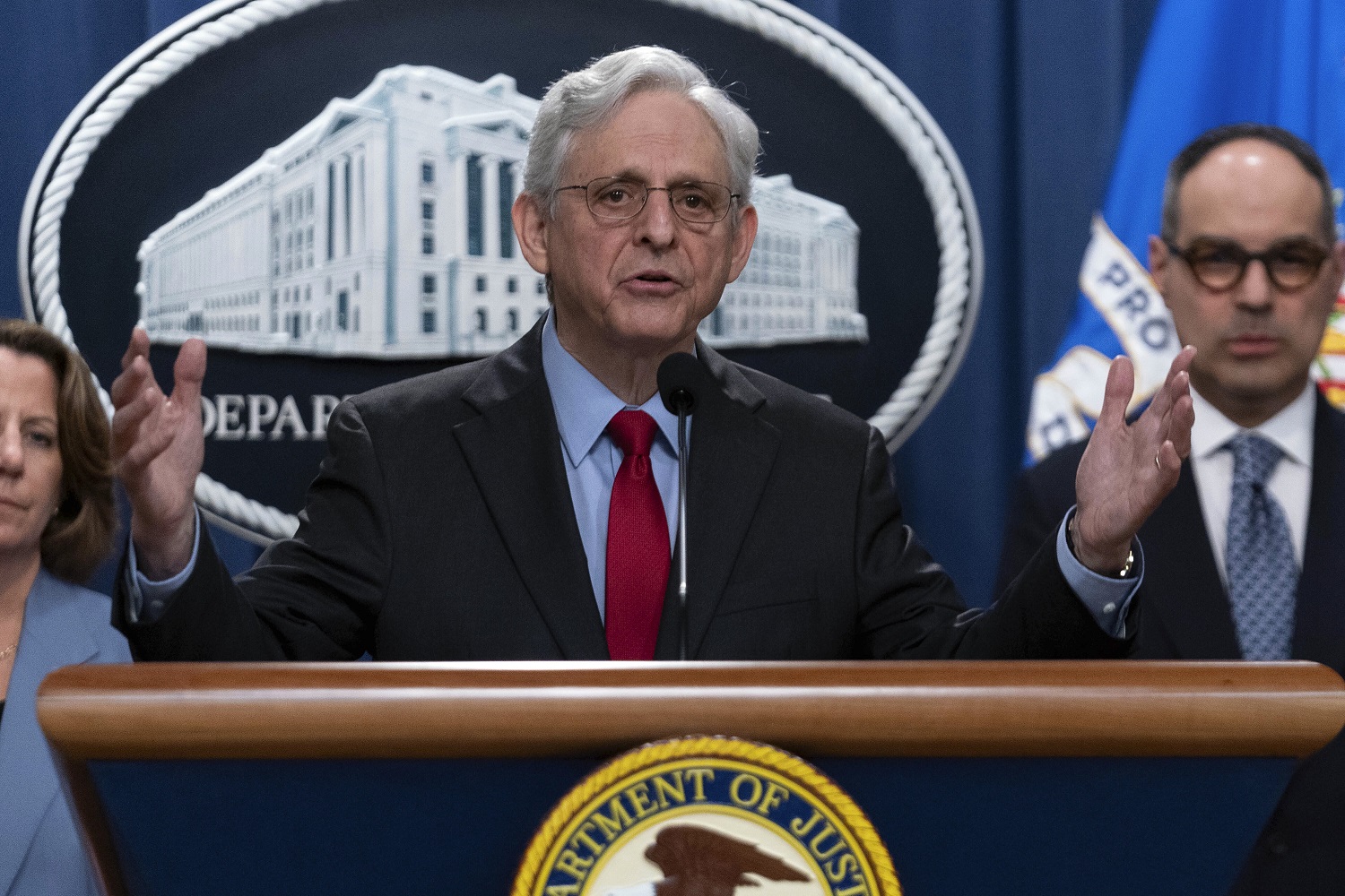 Attorney General Merrick Garland and the US Justice Department have filed a sweeping antitrust lawsuit against Ticketmaster and parent company Live Nation Entertainment. Photo / AP