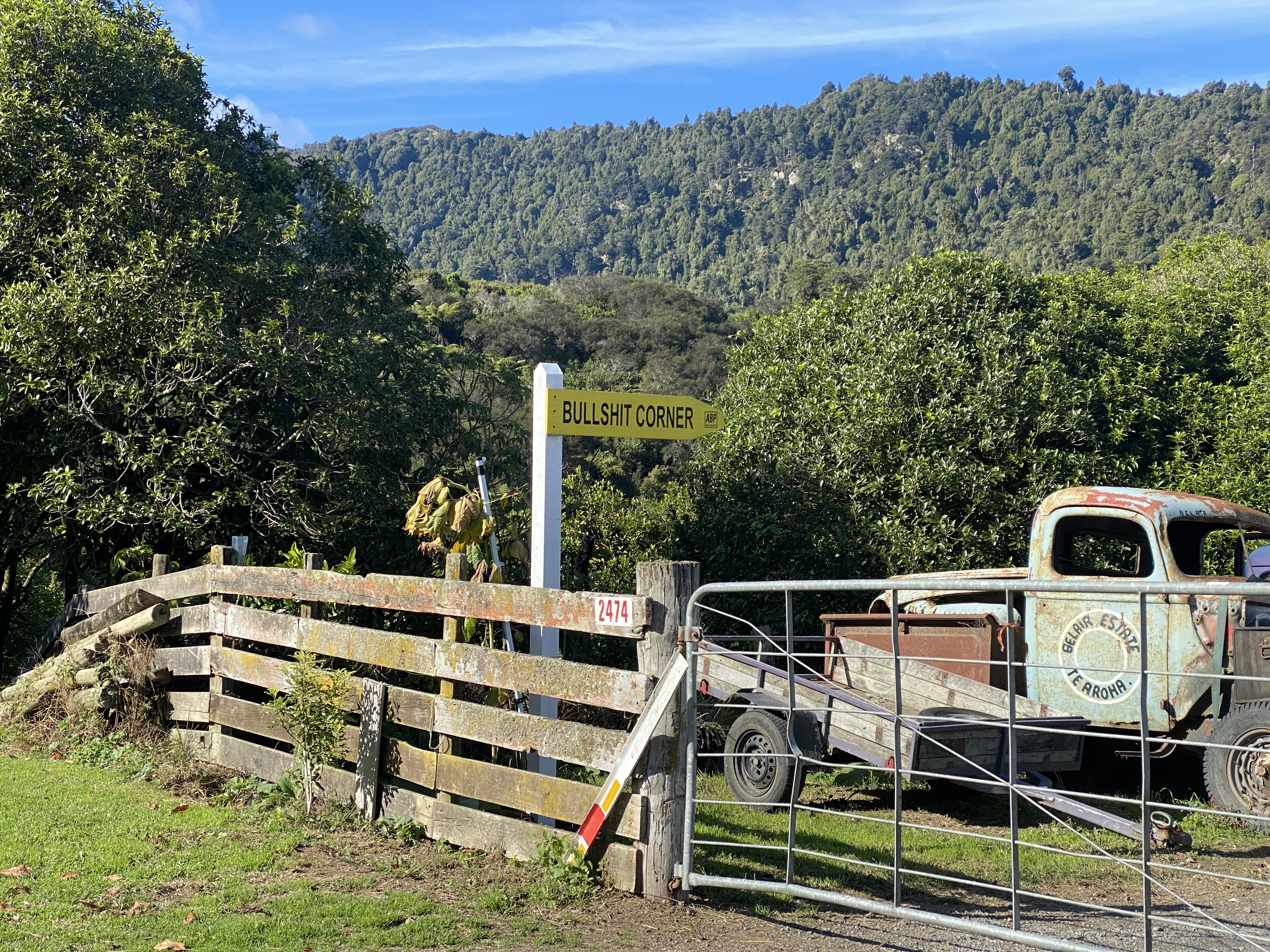 One of the many sights participants will get to enjoy on the Whanganui river road. 
Photo / Supplied