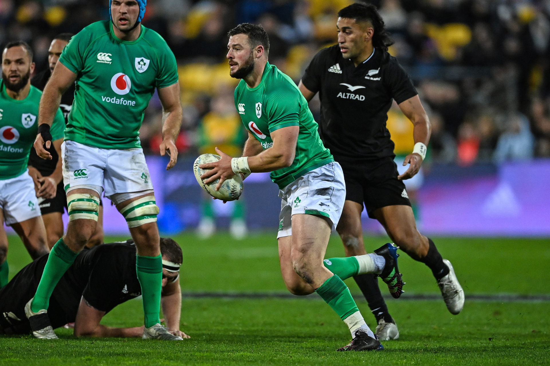 All Blacks v Ireland How the players rated in the series decider