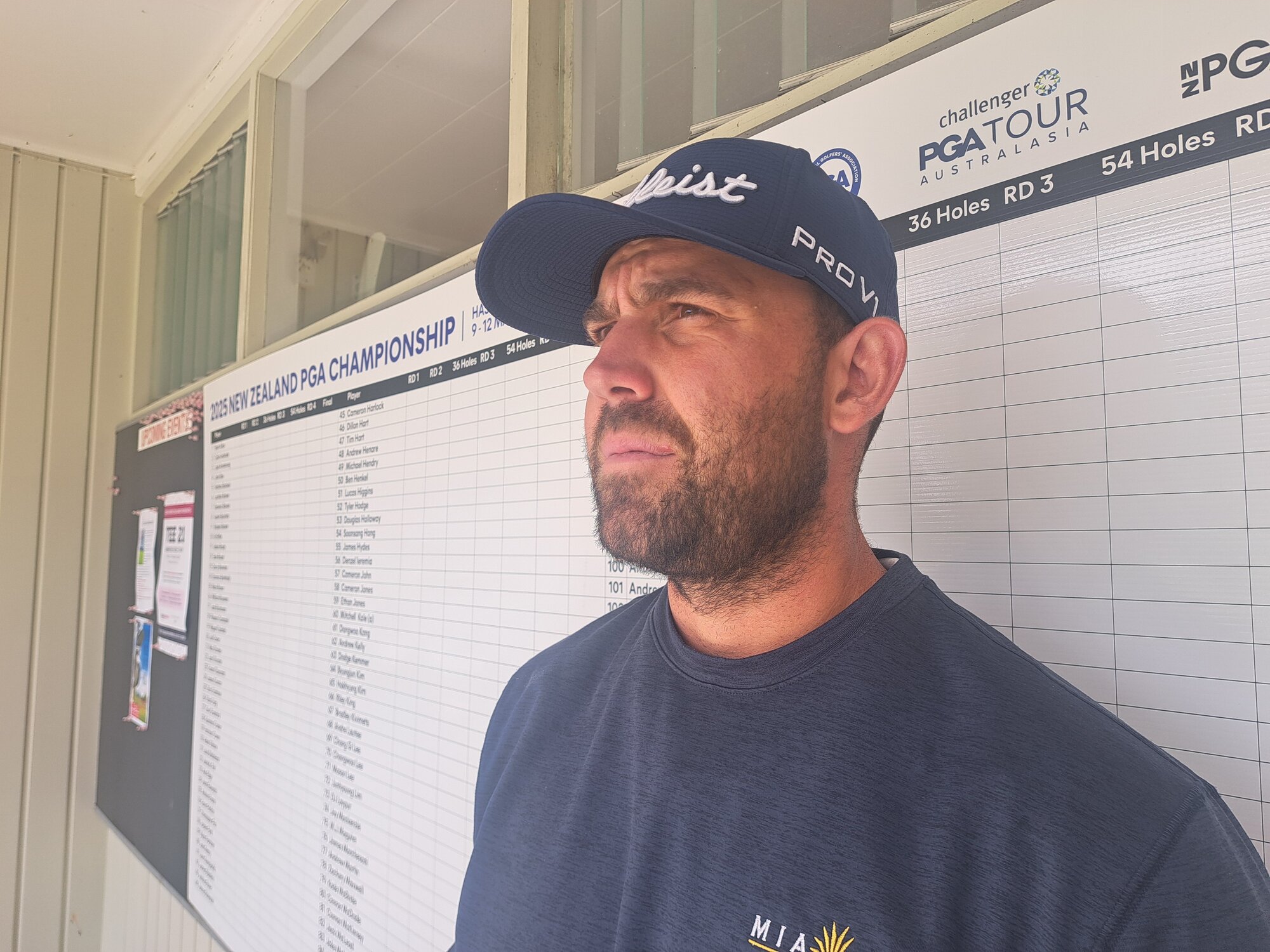  Australian golfer Ryan Peake wants to see how far he can go now his pro dream has been rekindled. Photo / Neil Reid